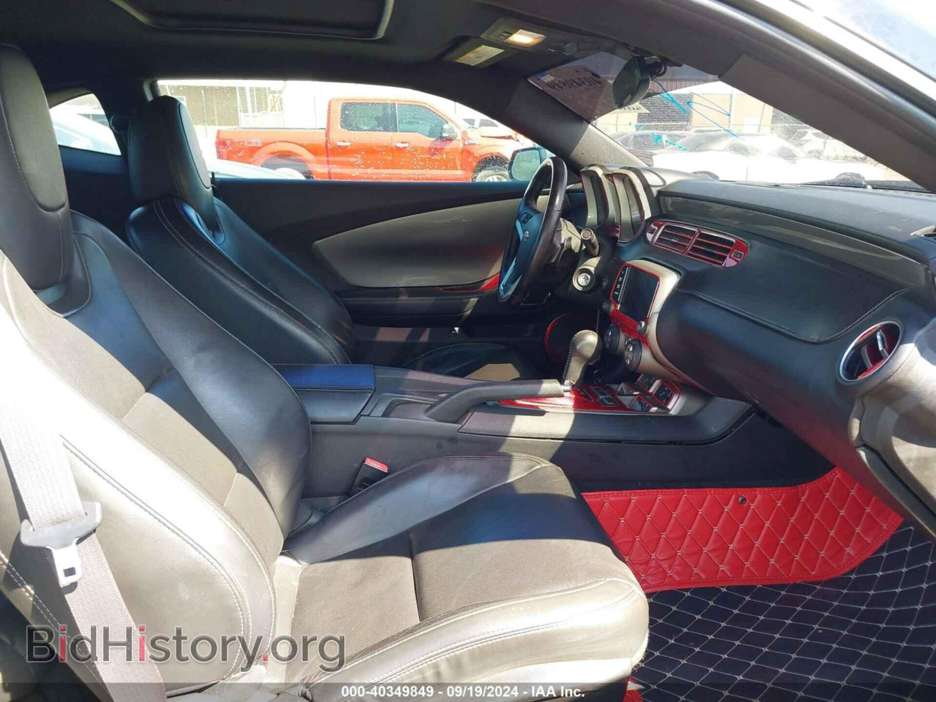 2015 CHEVROLET CAMARO - VIN: 2G1FF1E39F9109727 - Фото 5