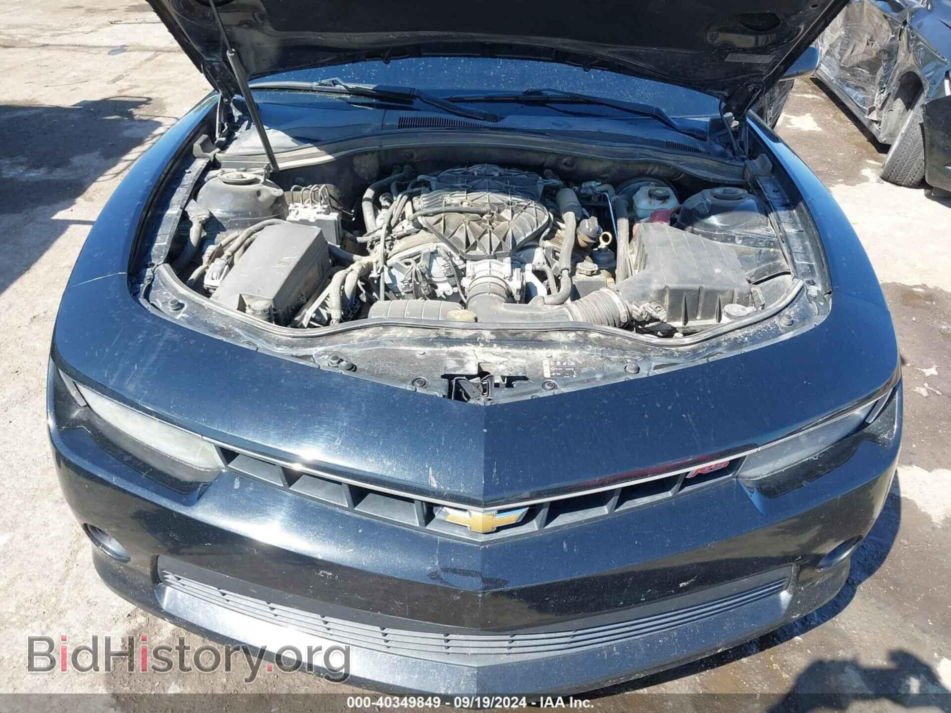2015 CHEVROLET CAMARO - VIN: 2G1FF1E39F9109727 - Фото 10
