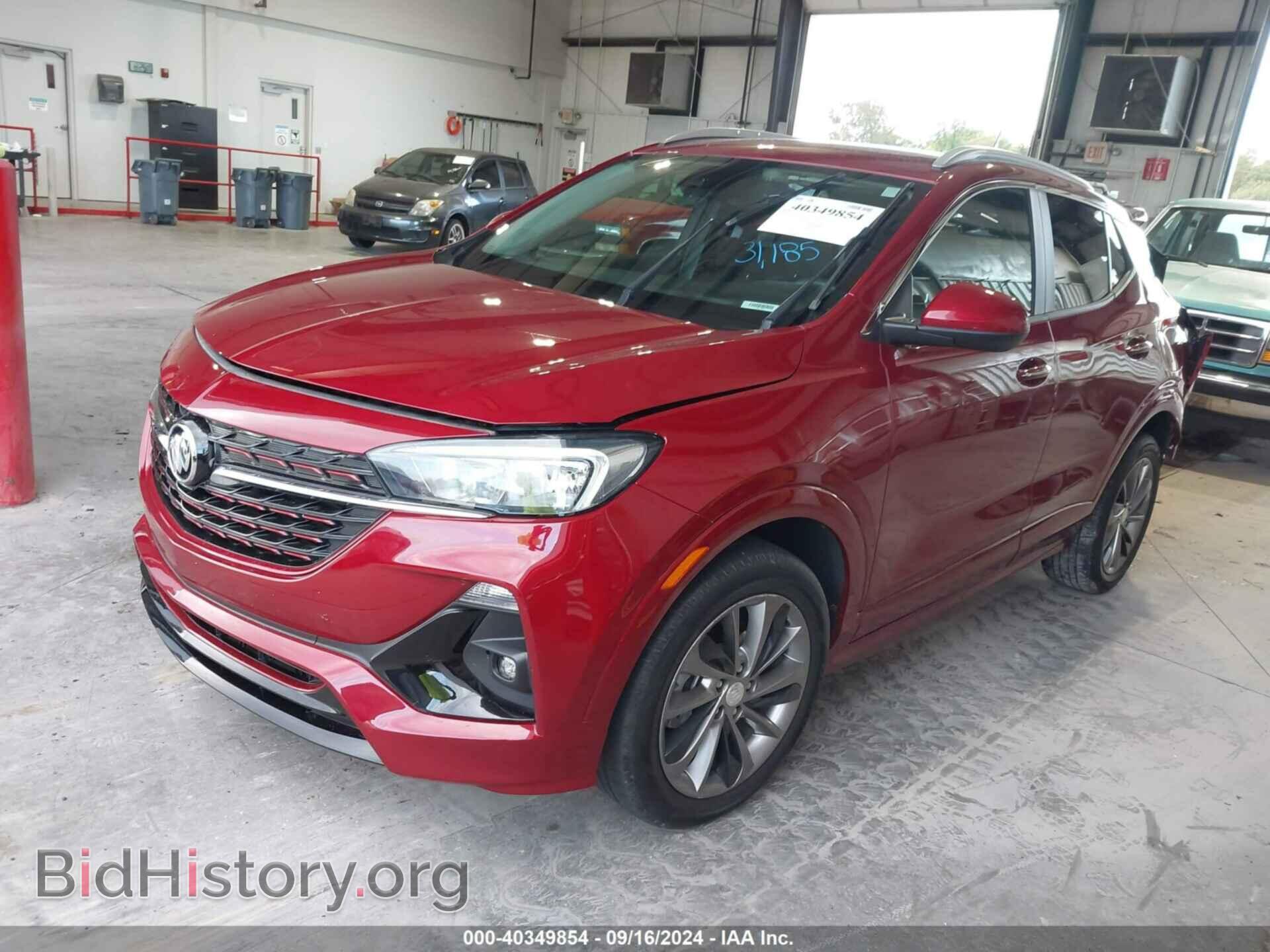 2021 BUICK ENCORE GX - VIN: KL4MMDSL7MB103134 - Фото 2