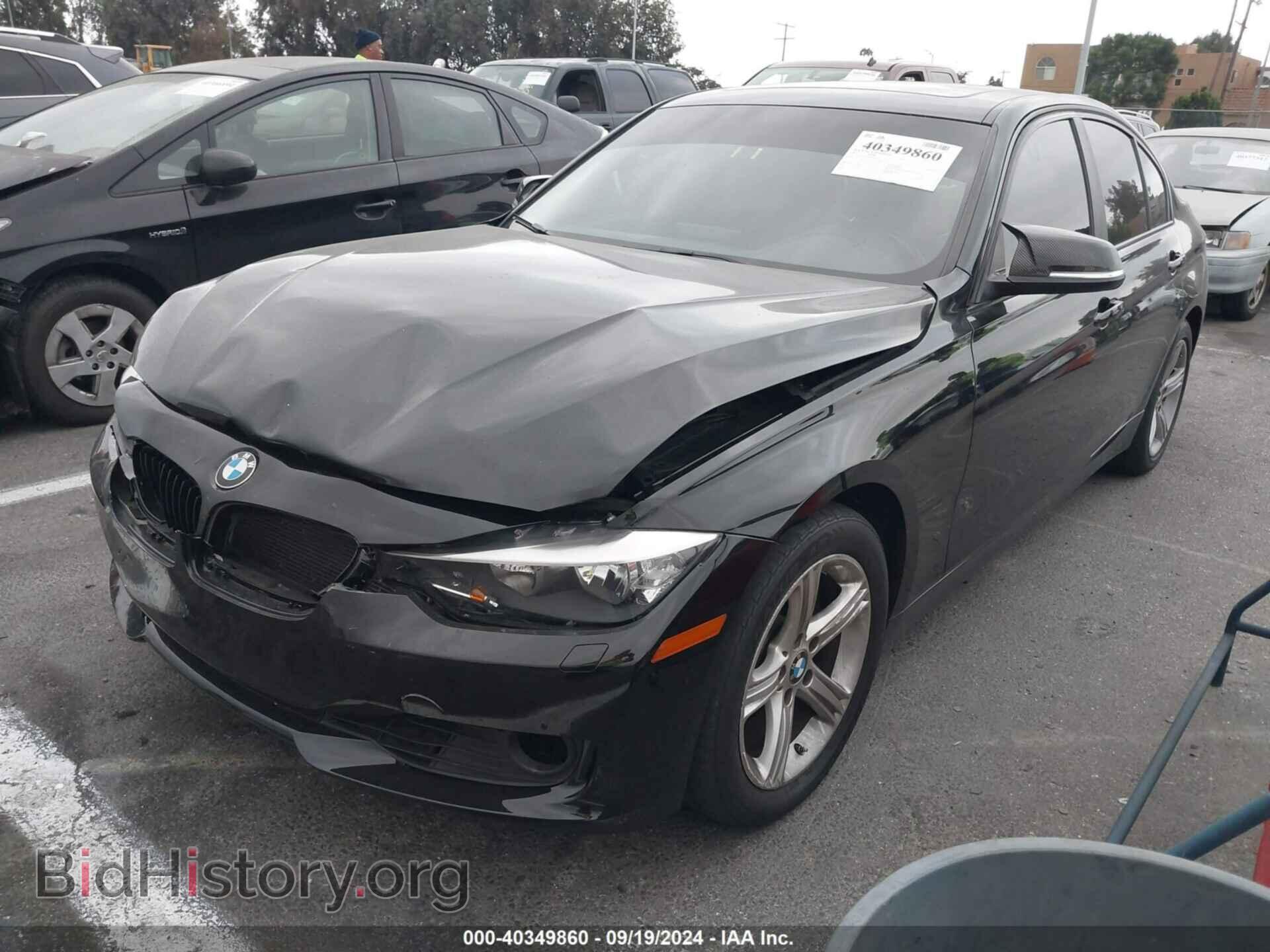 2013 BMW 328I - VIN: WBA3B3C50DF532154 - Фото 2