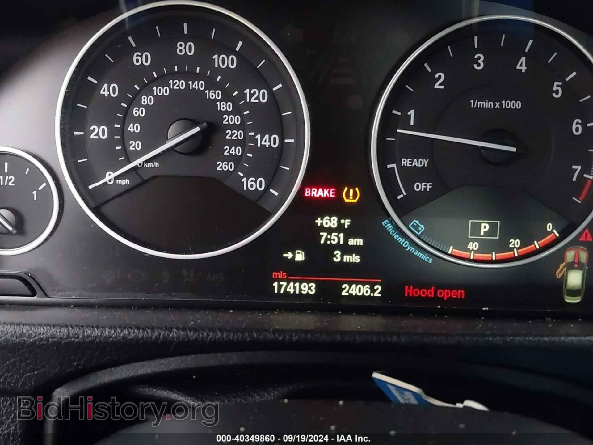 2013 BMW 328I - VIN: WBA3B3C50DF532154 - Фото 7