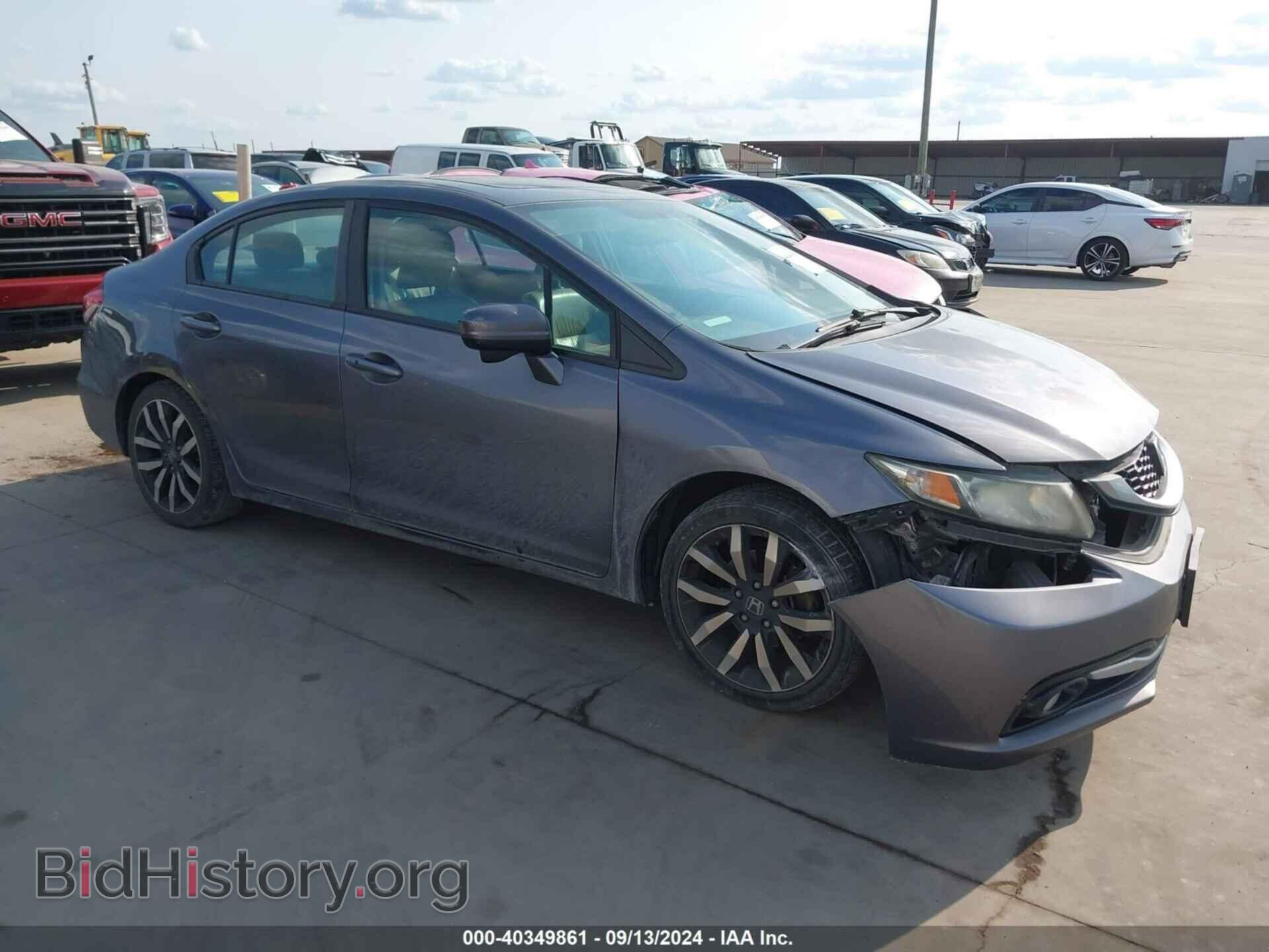 Фотография 19XFB2F96EE003926 - HONDA CIVIC 2014