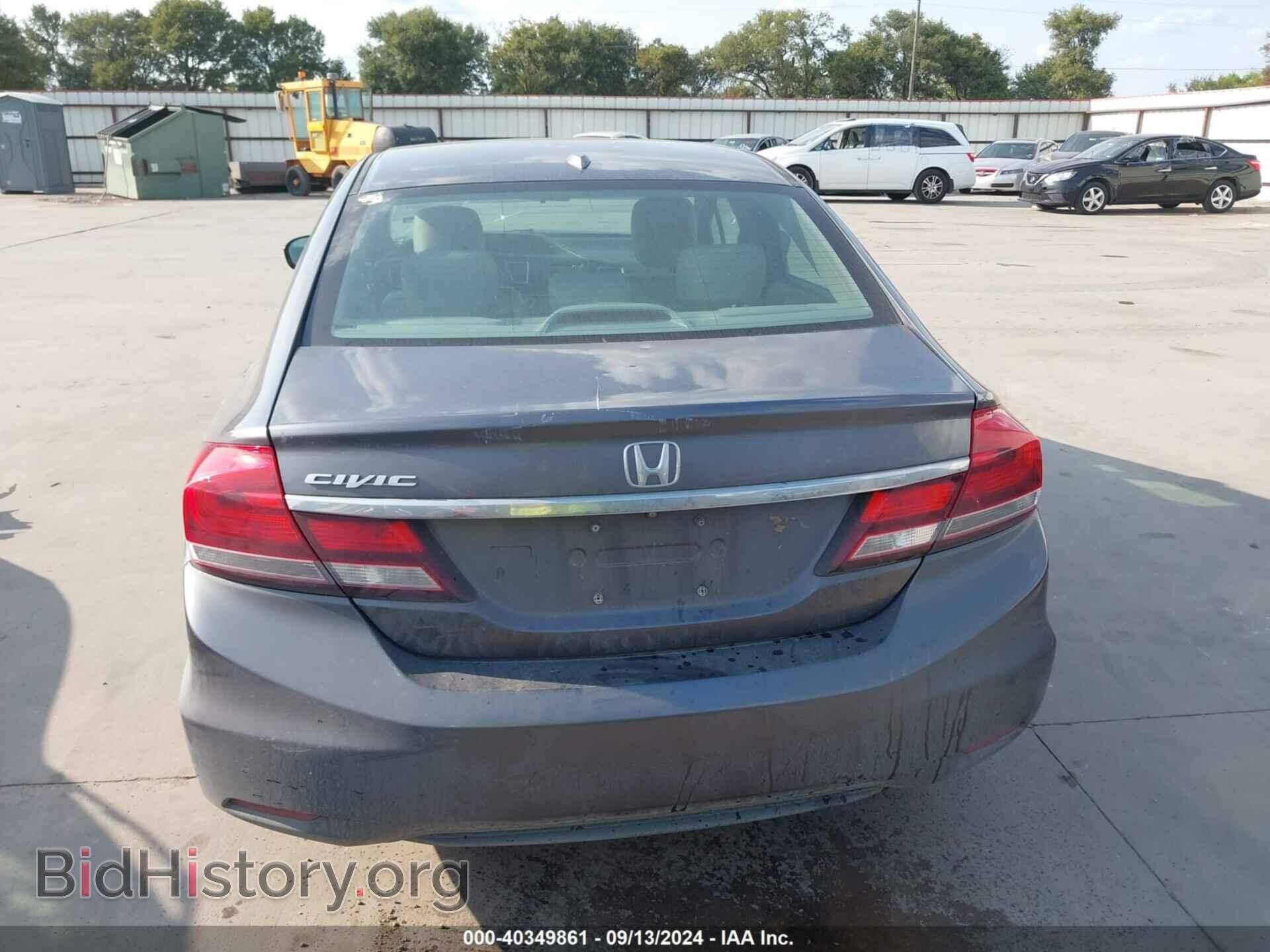 2014 HONDA CIVIC - VIN: 19XFB2F96EE003926 - Фото 16