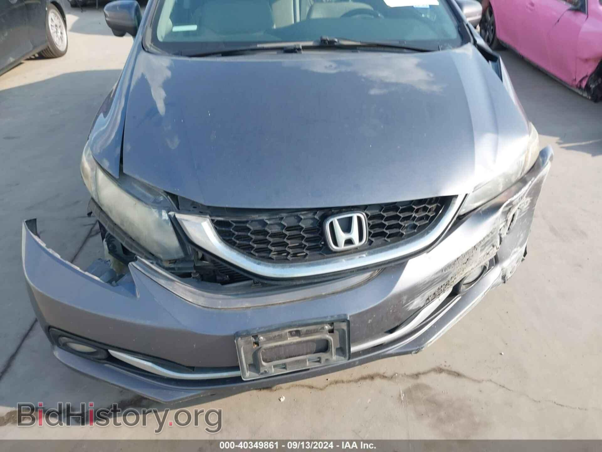 2014 HONDA CIVIC - VIN: 19XFB2F96EE003926 - Фото 6
