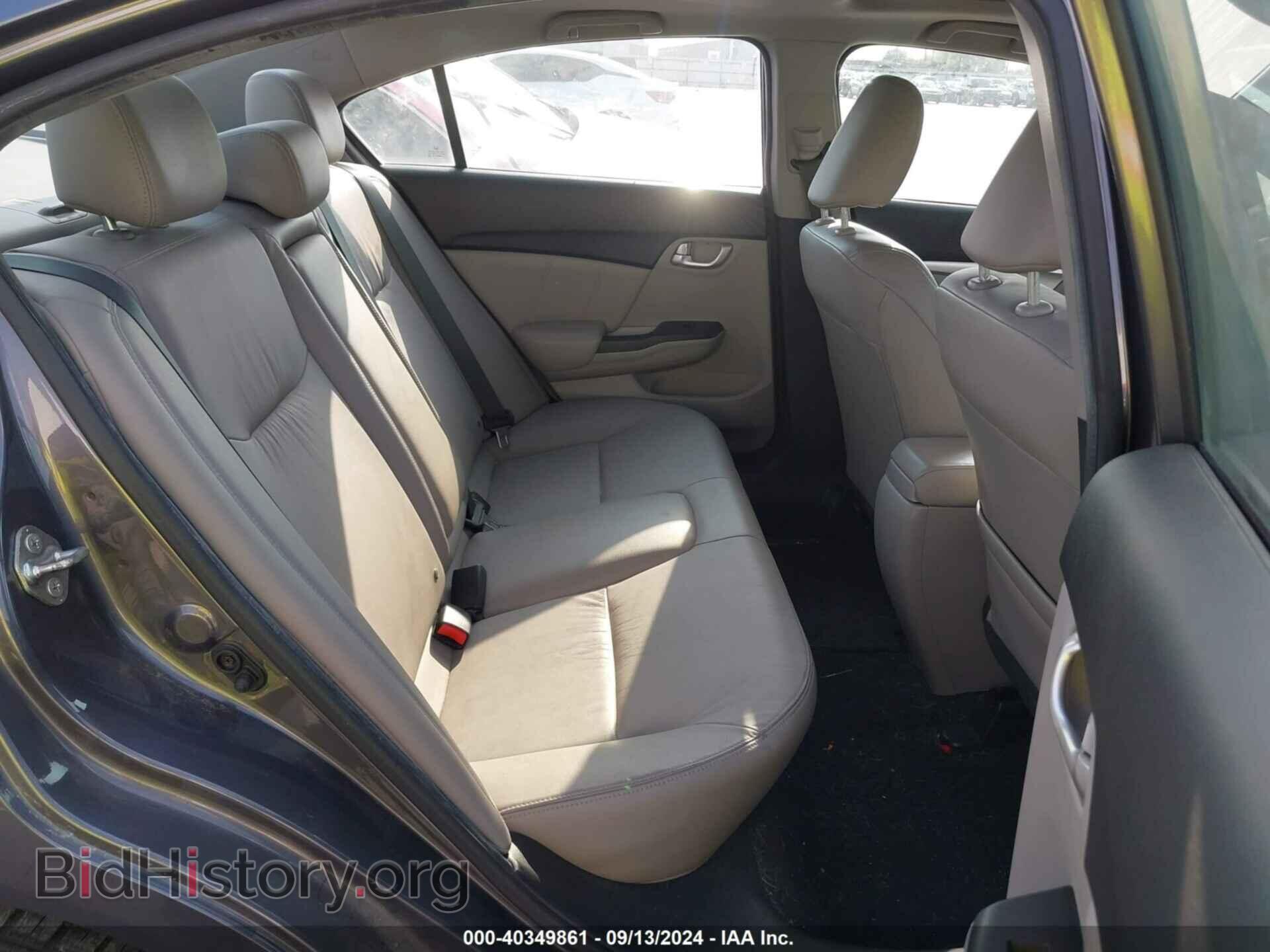 2014 HONDA CIVIC - VIN: 19XFB2F96EE003926 - Фото 8