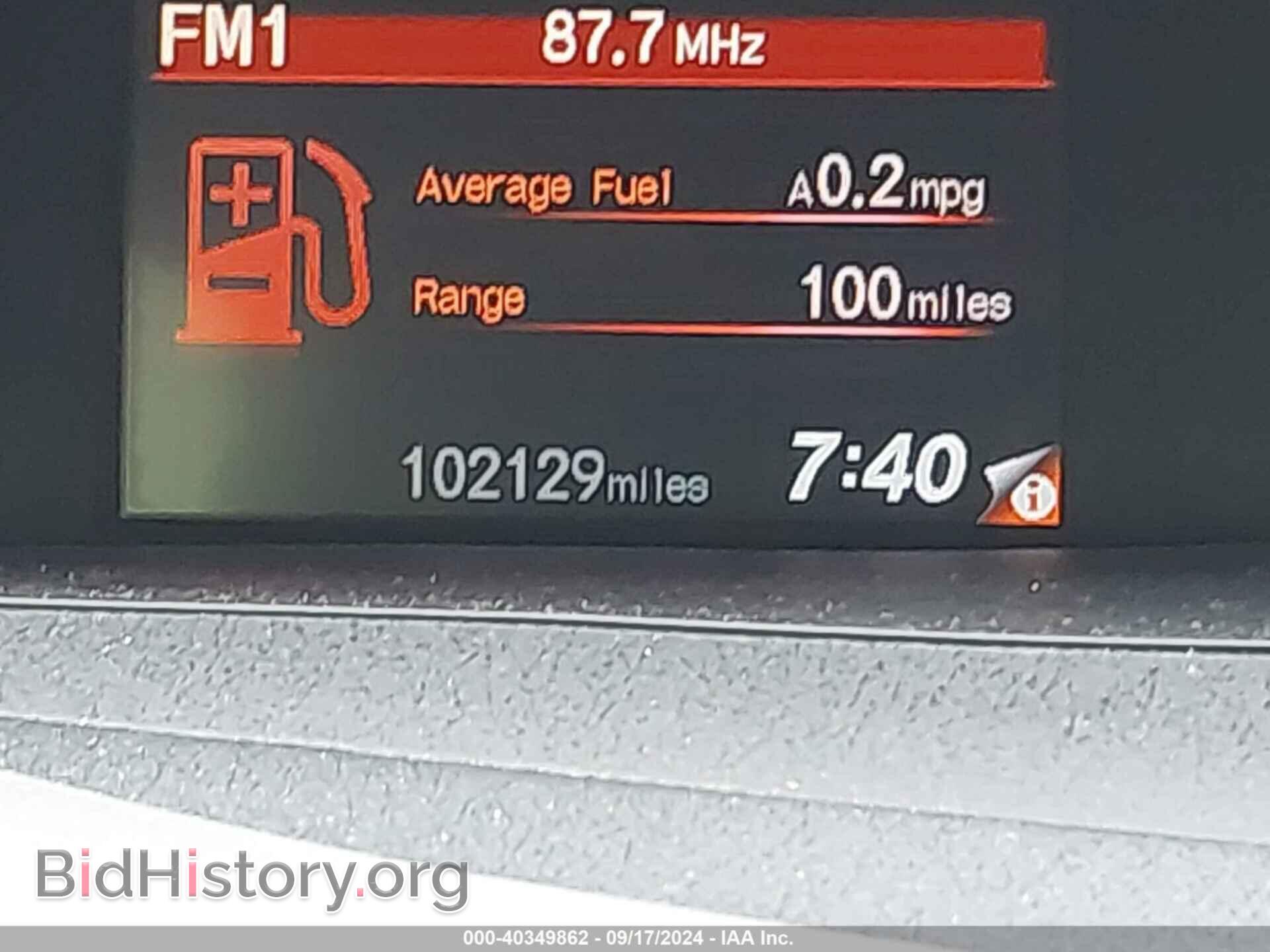 2012 HONDA CIVIC - VIN: 2HGFB2F57CH587849 - Photo 15