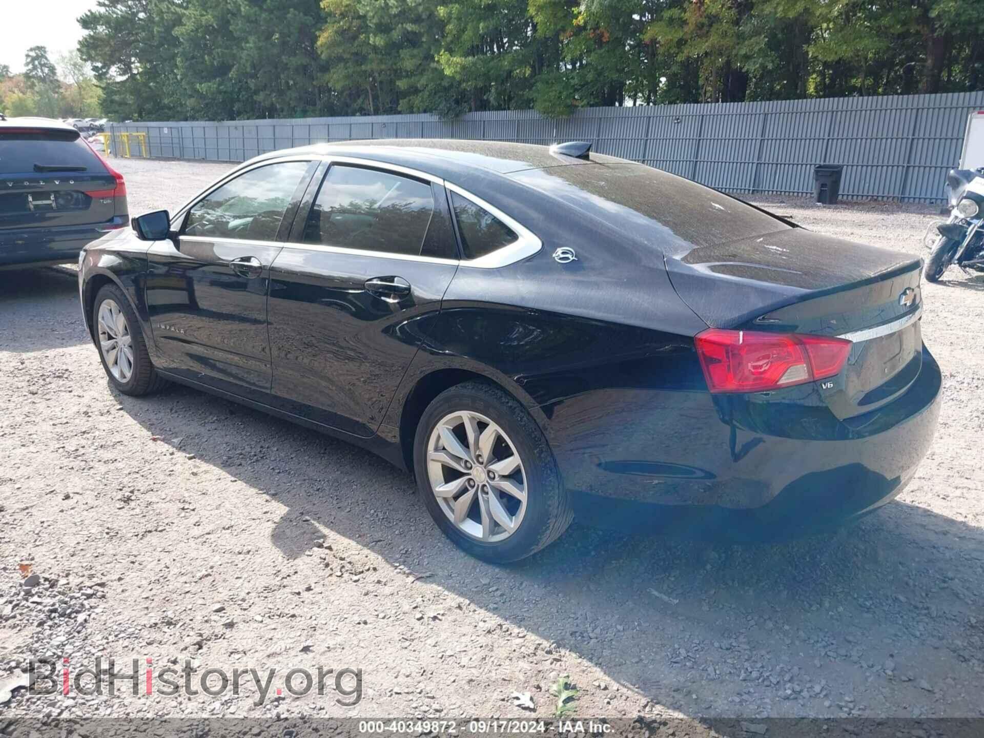 2017 CHEVROLET IMPALA - VIN: 2G1105S32H9164398 - Фото 3