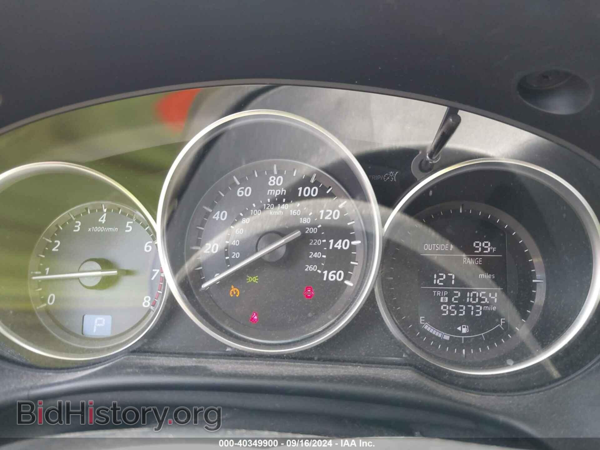 2015 MAZDA CX-5 - VIN: JM3KE4CY3F0544575 - Фото 7