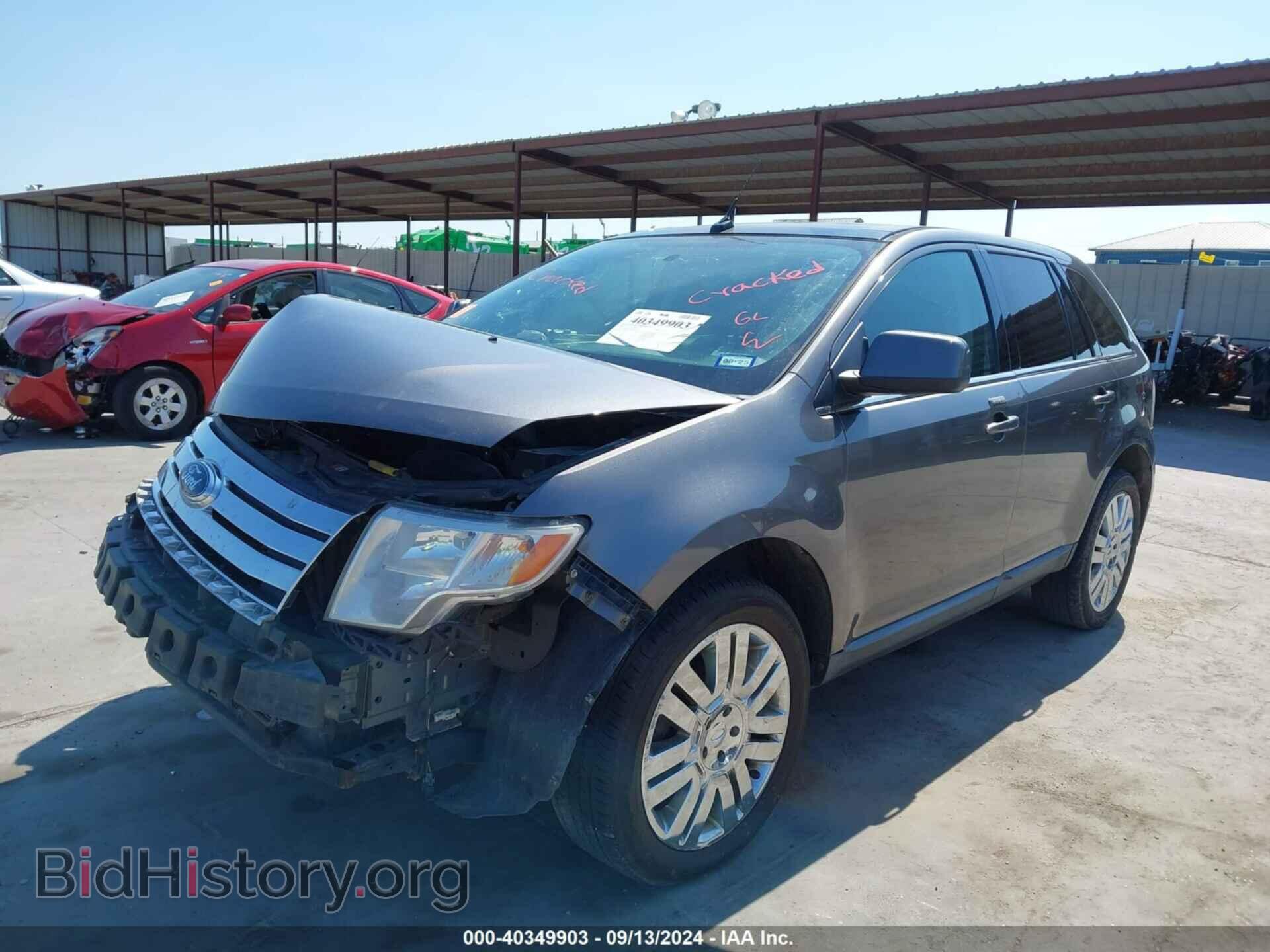 2010 FORD EDGE - VIN: 2FMDK4KC3ABB04584 - Фото 2