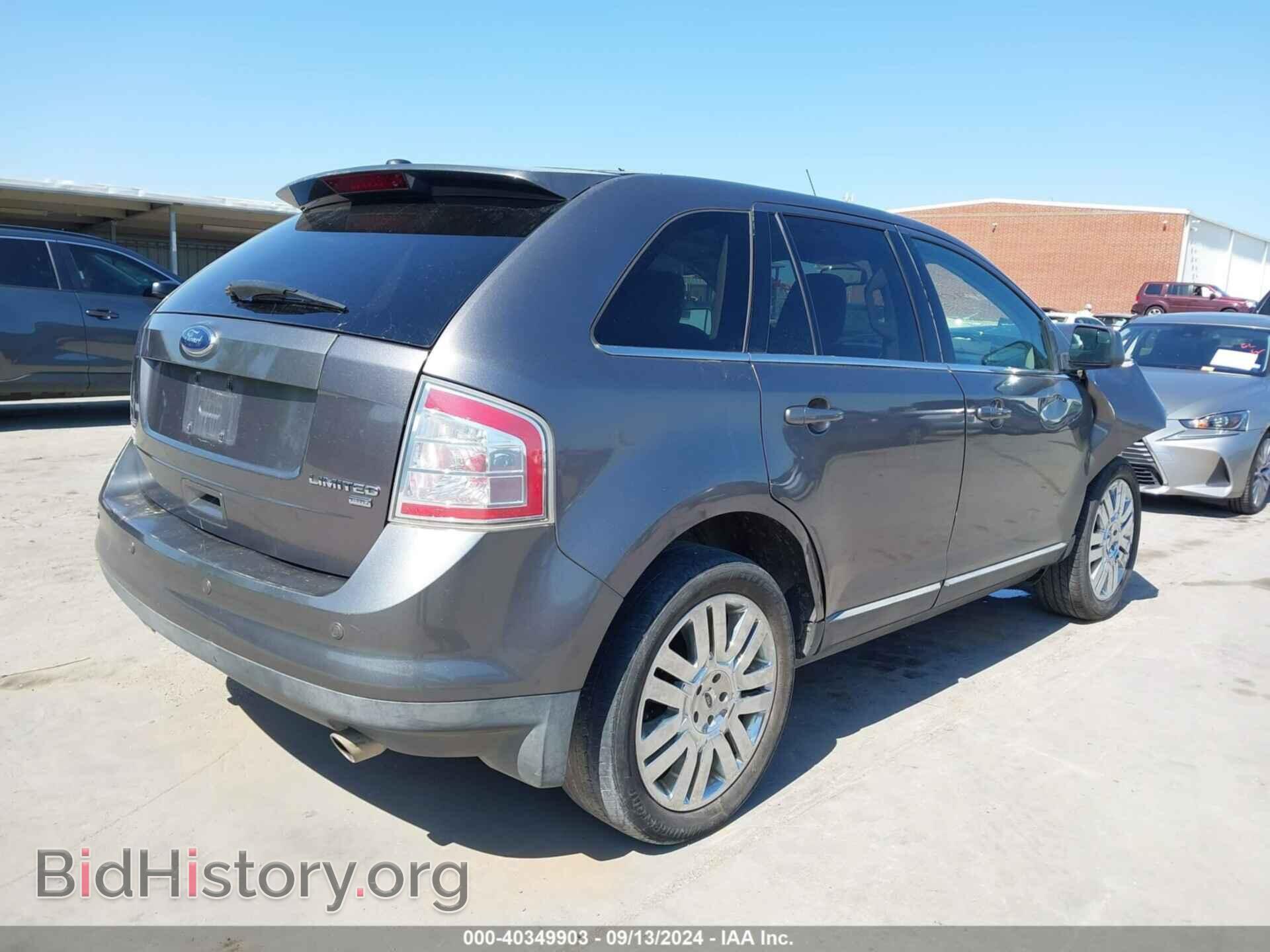 2010 FORD EDGE - VIN: 2FMDK4KC3ABB04584 - Фото 4