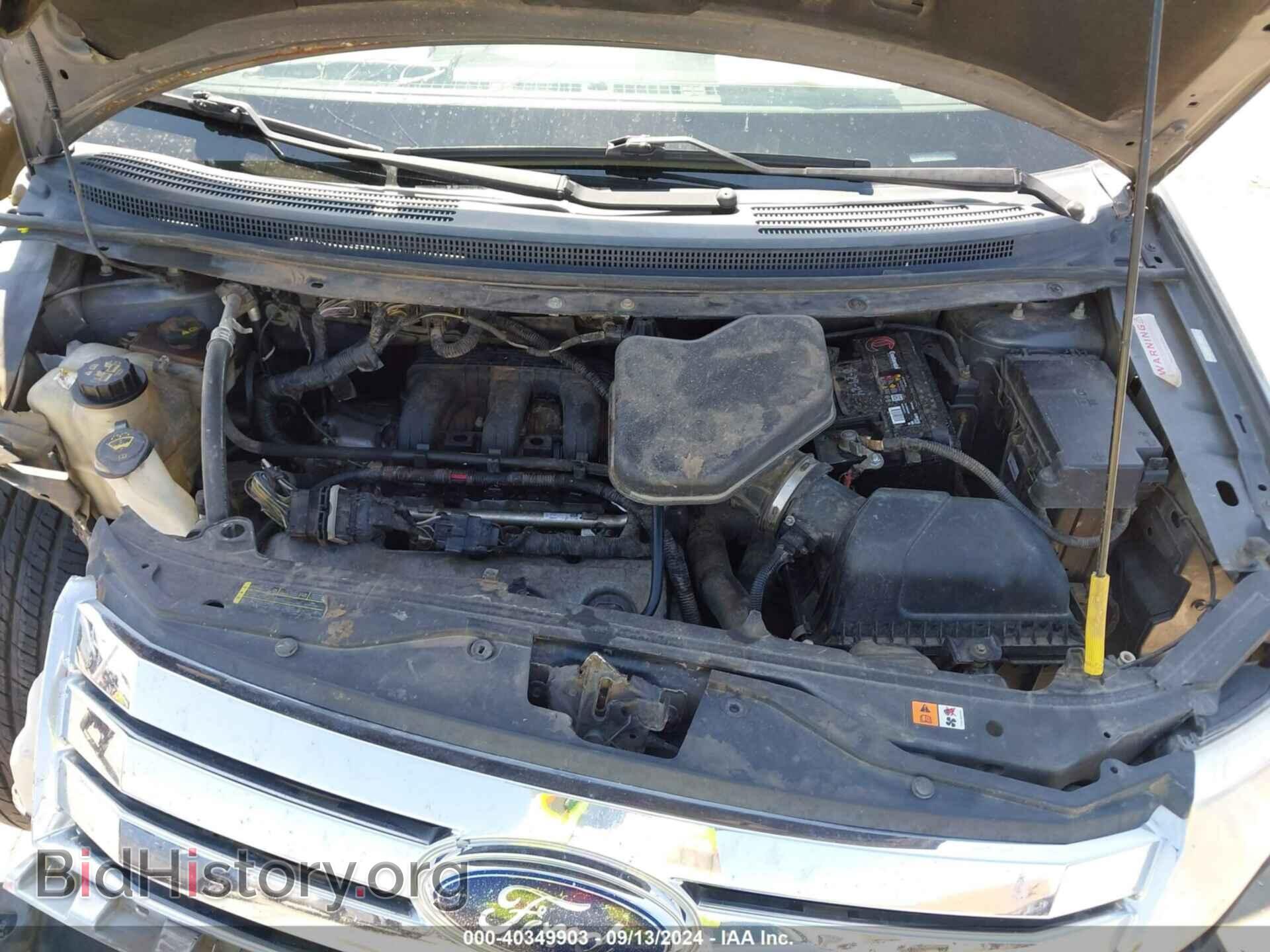 2010 FORD EDGE - VIN: 2FMDK4KC3ABB04584 - Фото 10