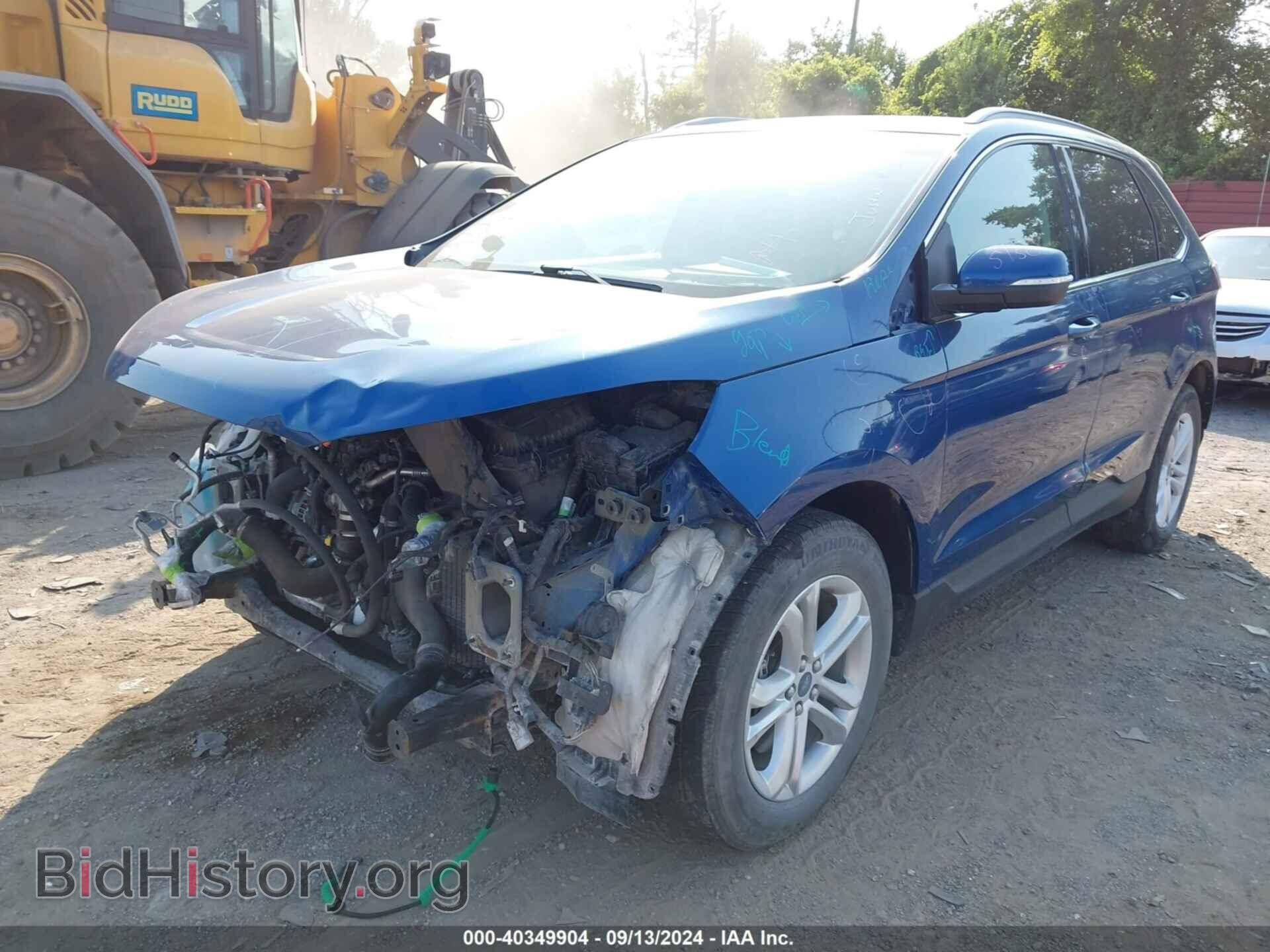 2020 FORD EDGE - VIN: 2FMPK4J90LBB03964 - Фото 2