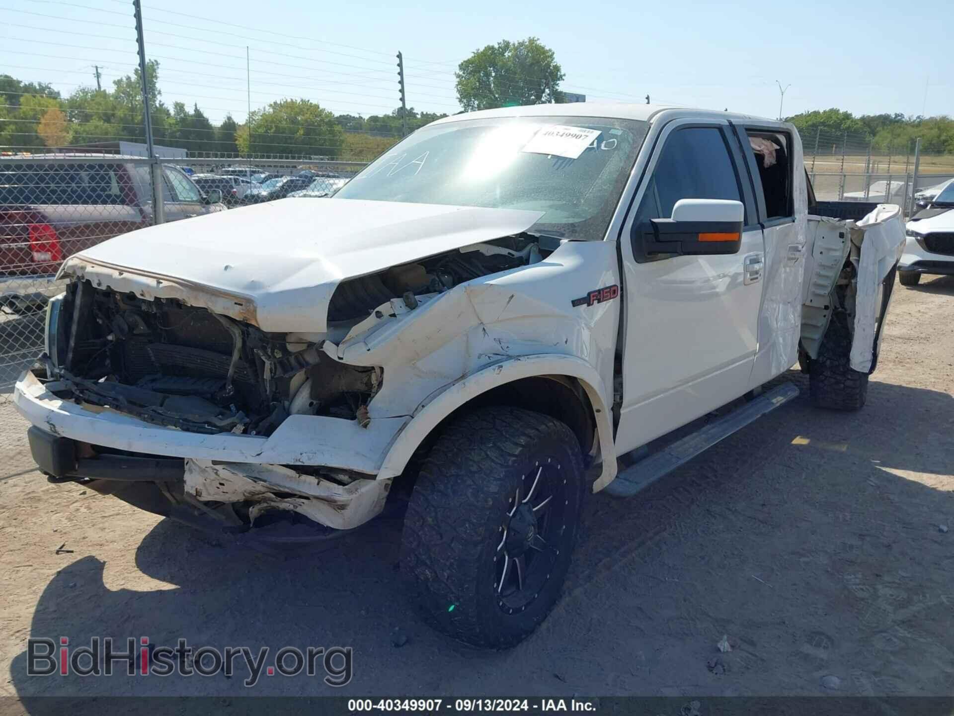 2012 FORD F-150 - VIN: 1FTFW1ET2CFC77140 - Фото 2