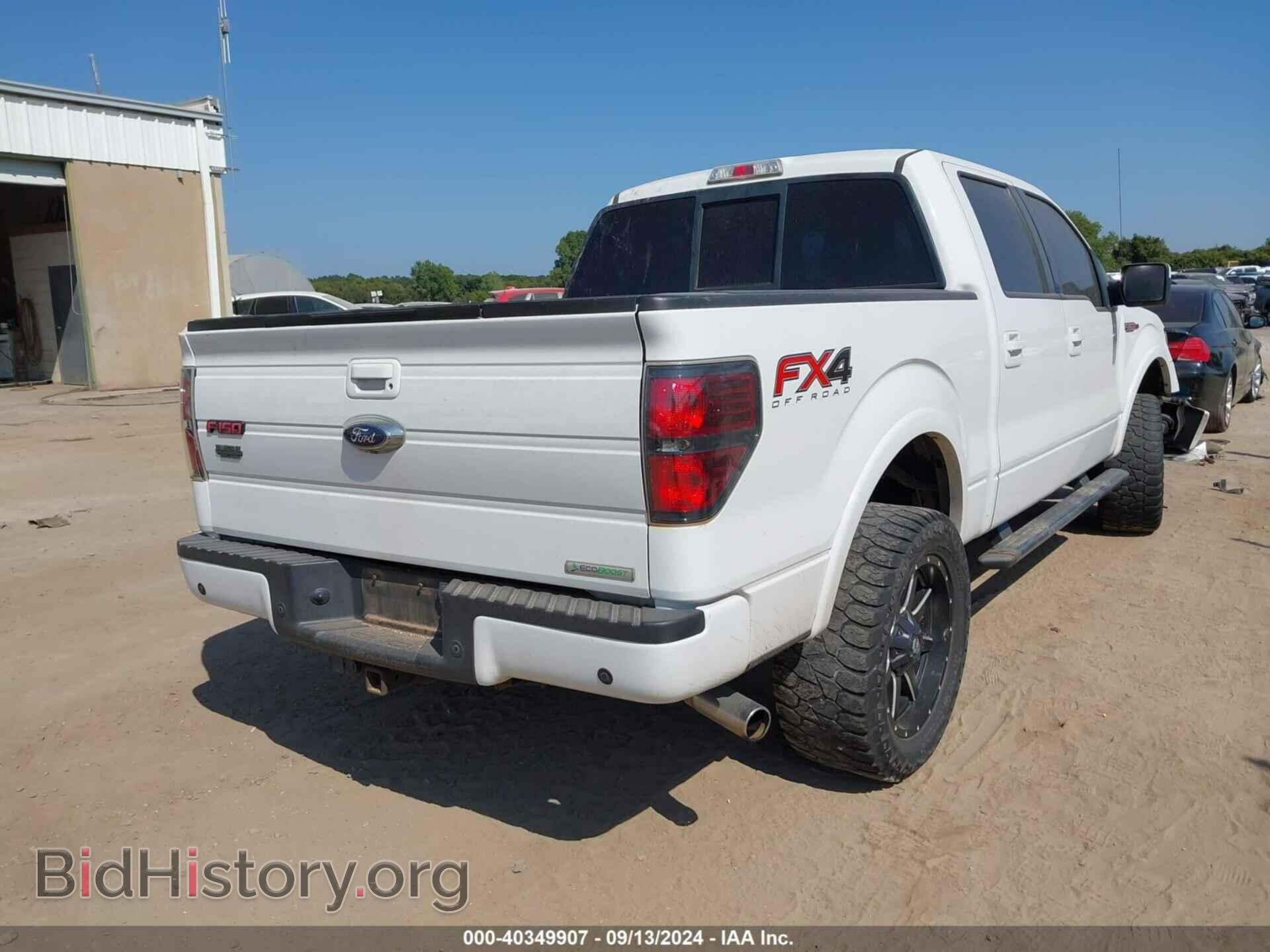 2012 FORD F-150 - VIN: 1FTFW1ET2CFC77140 - Фото 4