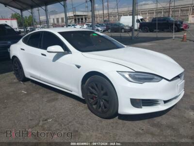 2016 Tesla MODEL S 60/70/75/85, белый — VIN 5YJSA1E17GF159512, IAAI