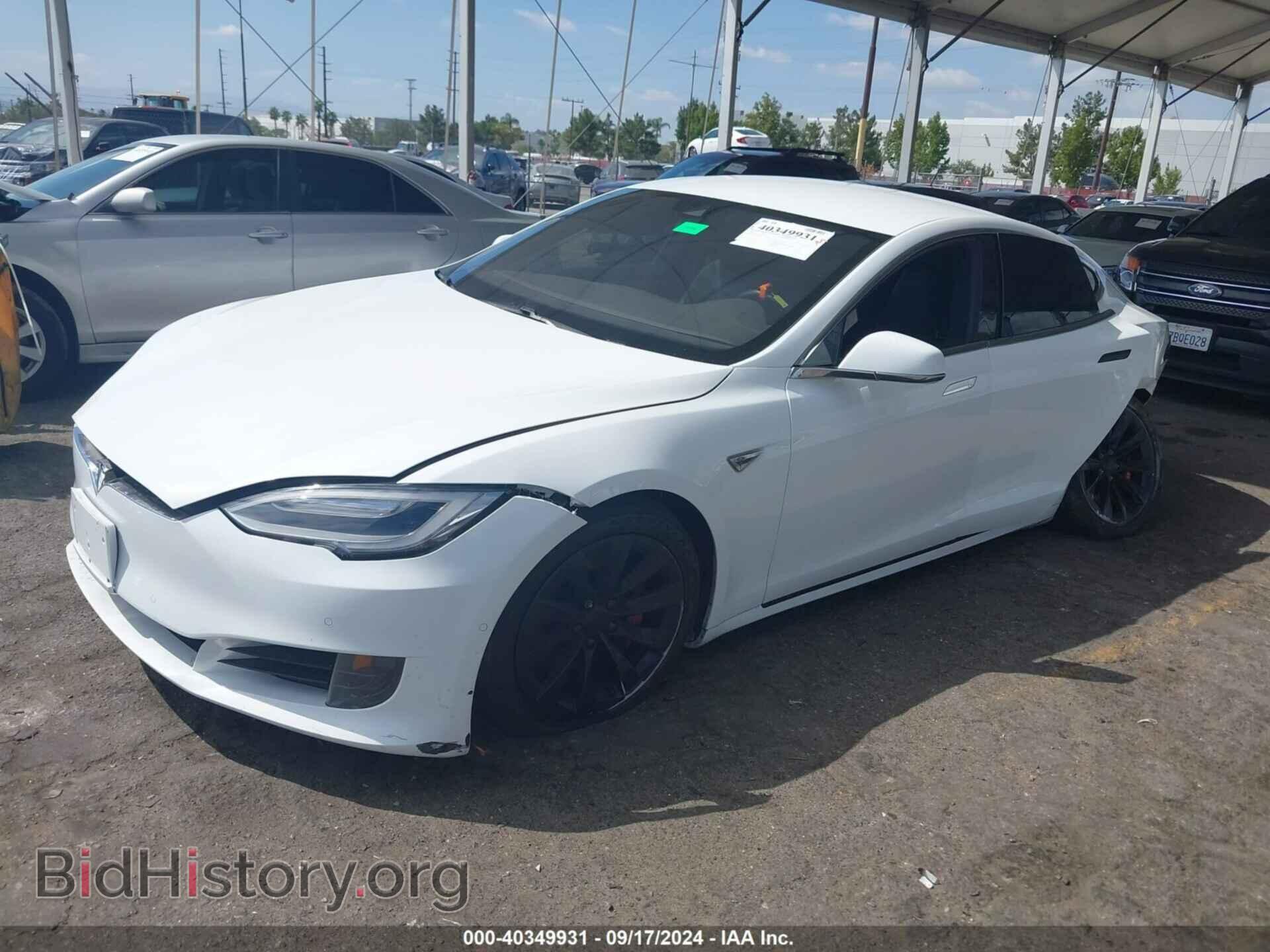 2016 TESLA MODEL S - VIN: 5YJSA1E17GF159512 - Фото 2