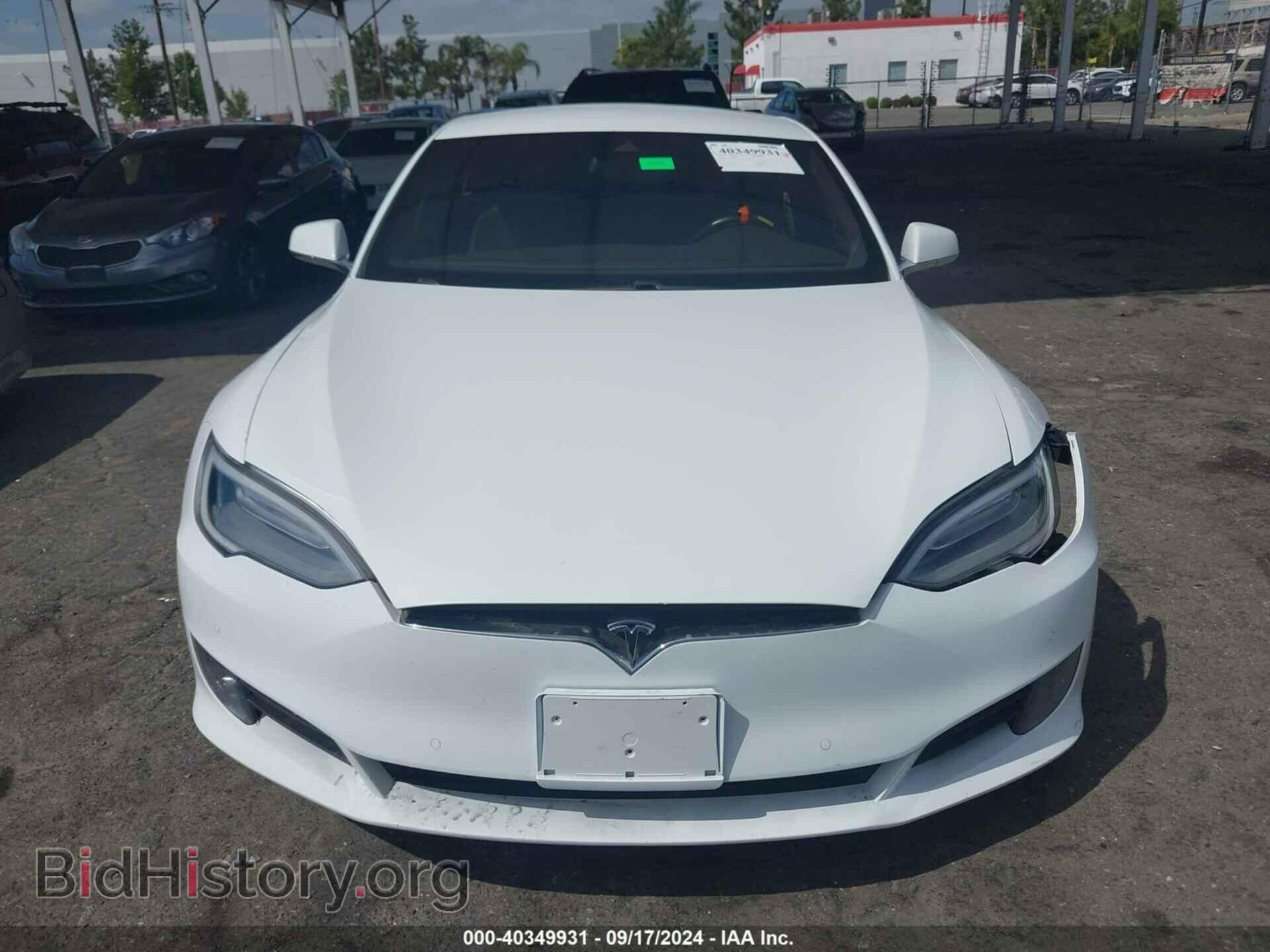 2016 TESLA MODEL S - VIN: 5YJSA1E17GF159512 - Фото 13