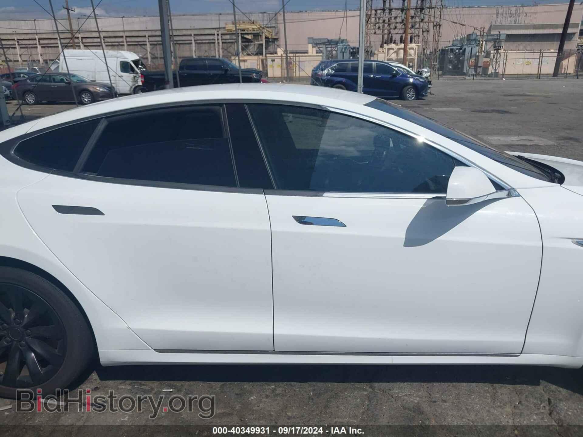 2016 TESLA MODEL S - VIN: 5YJSA1E17GF159512 - Фото 14