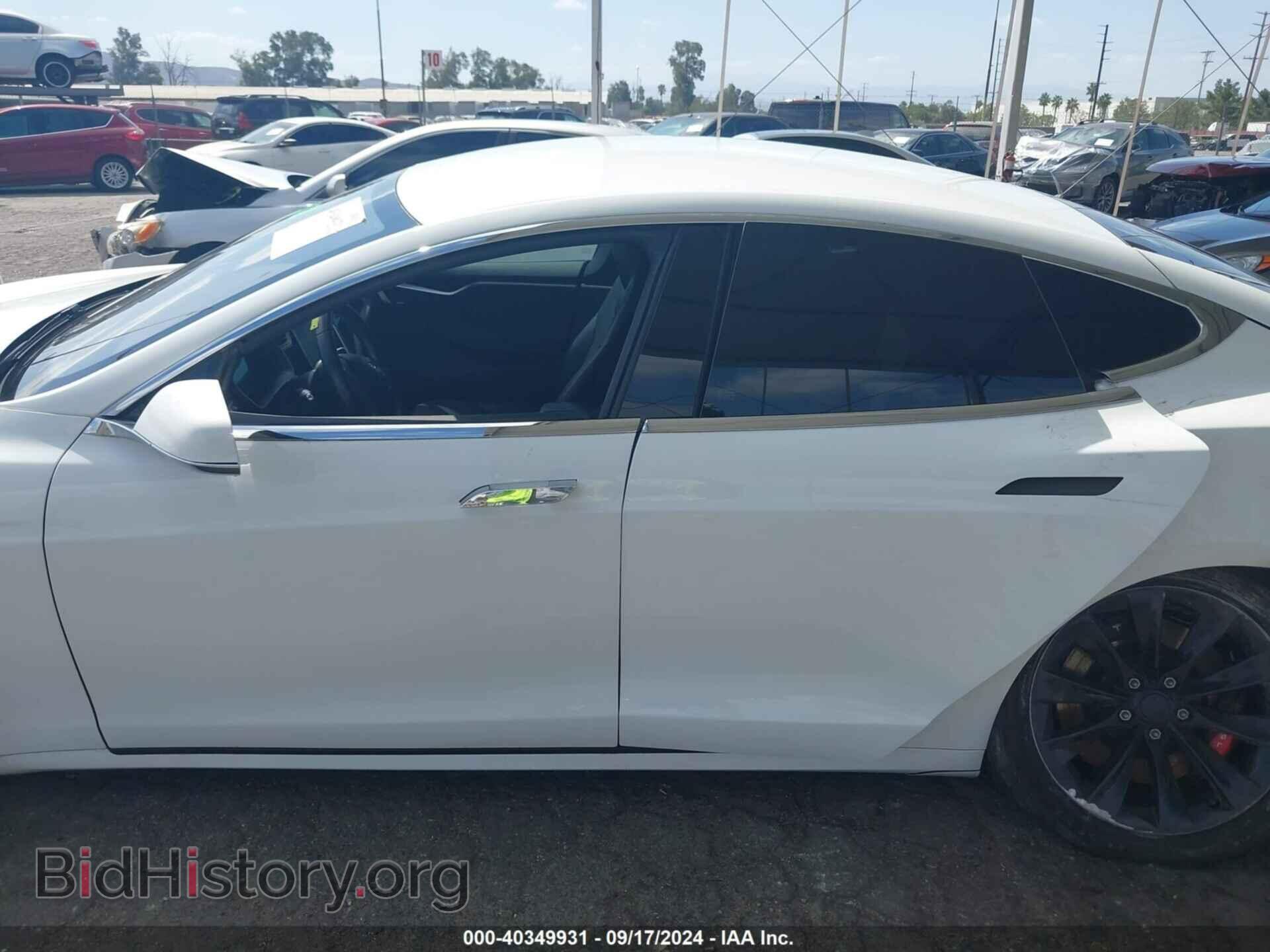 2016 TESLA MODEL S - VIN: 5YJSA1E17GF159512 - Фото 15