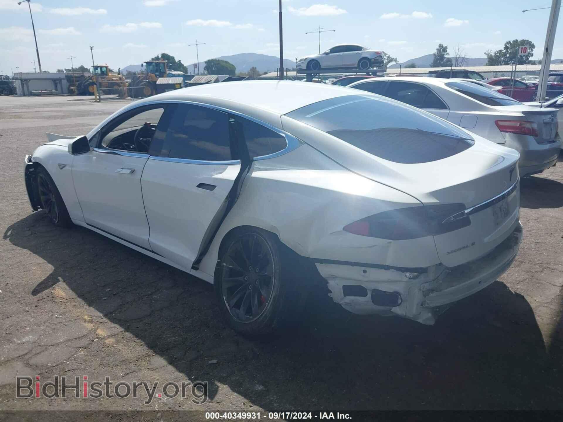 2016 TESLA MODEL S - VIN: 5YJSA1E17GF159512 - Фото 3