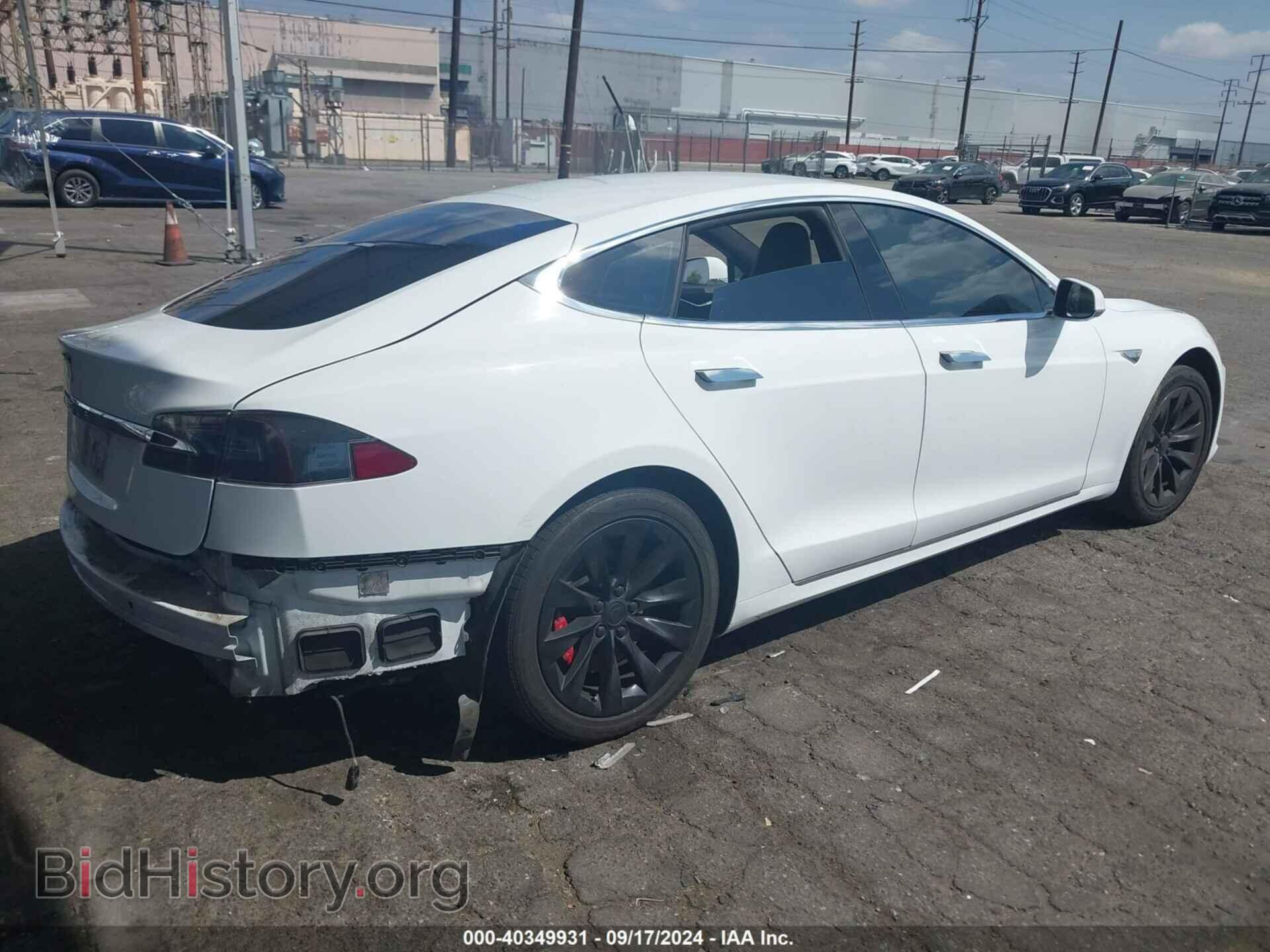 2016 TESLA MODEL S - VIN: 5YJSA1E17GF159512 - Фото 4