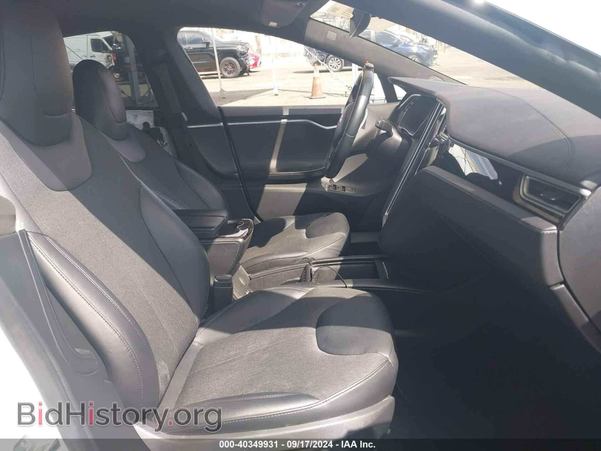 2016 TESLA MODEL S - VIN: 5YJSA1E17GF159512 - Фото 5
