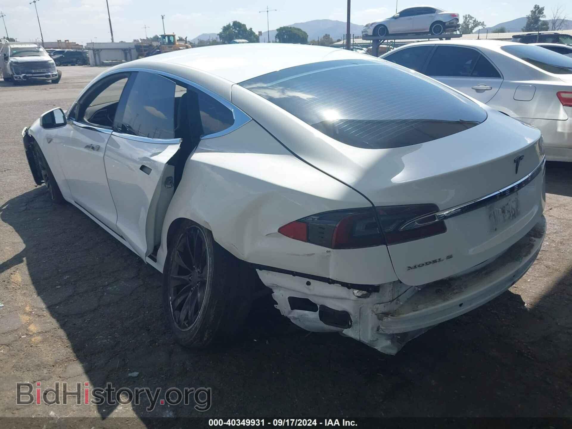 2016 TESLA MODEL S - VIN: 5YJSA1E17GF159512 - Фото 6