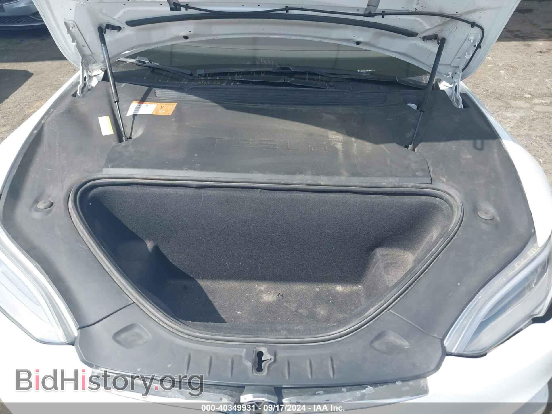 2016 TESLA MODEL S - VIN: 5YJSA1E17GF159512 - Фото 10