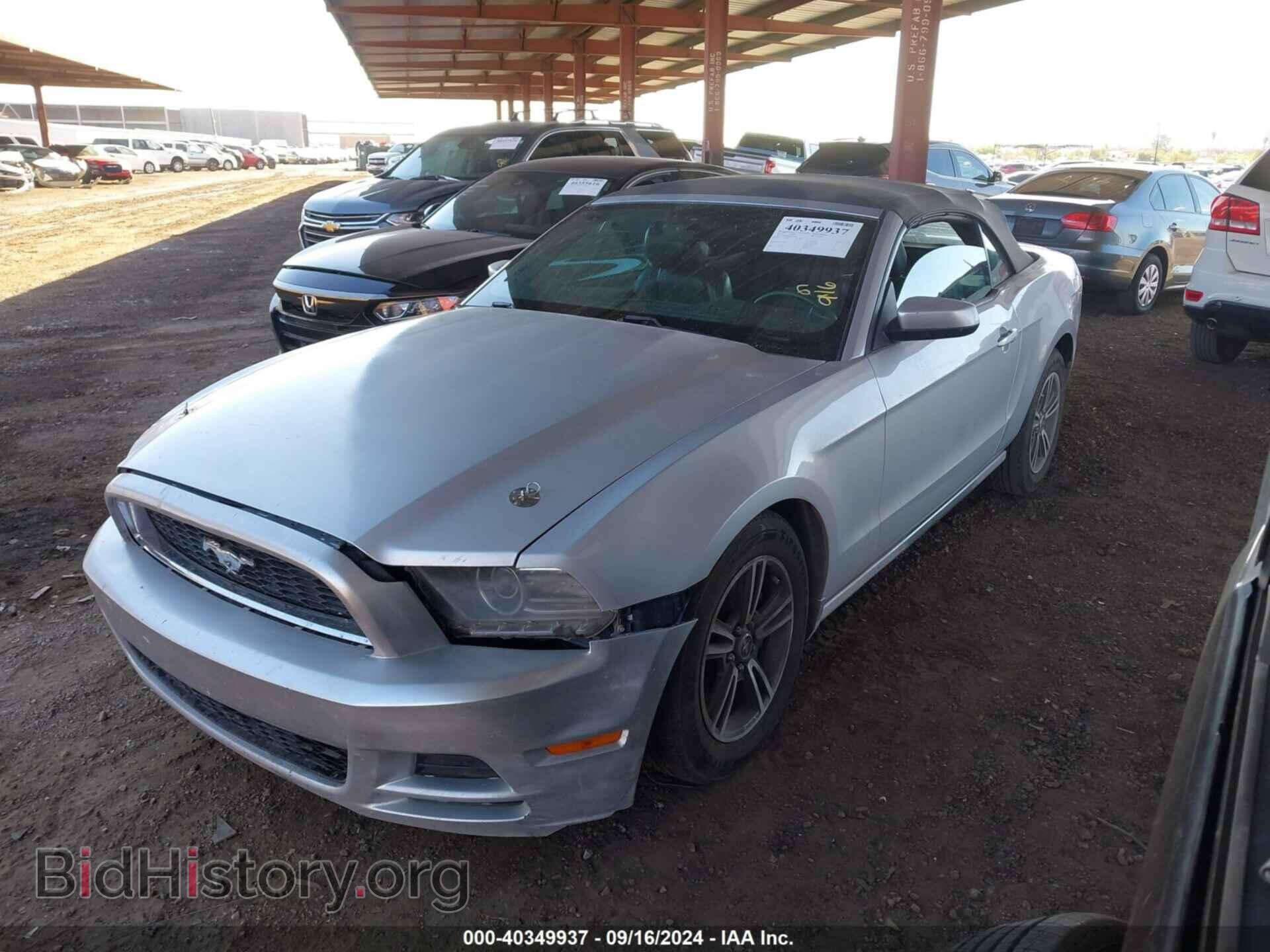2013 FORD MUSTANG - VIN: 1ZVBP8EM1D5229422 - Фото 2