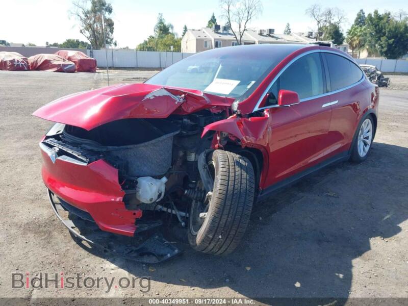 2016 Tesla MODEL X (VIN 5YJXCAE29GF017963) — photo 2 of 21