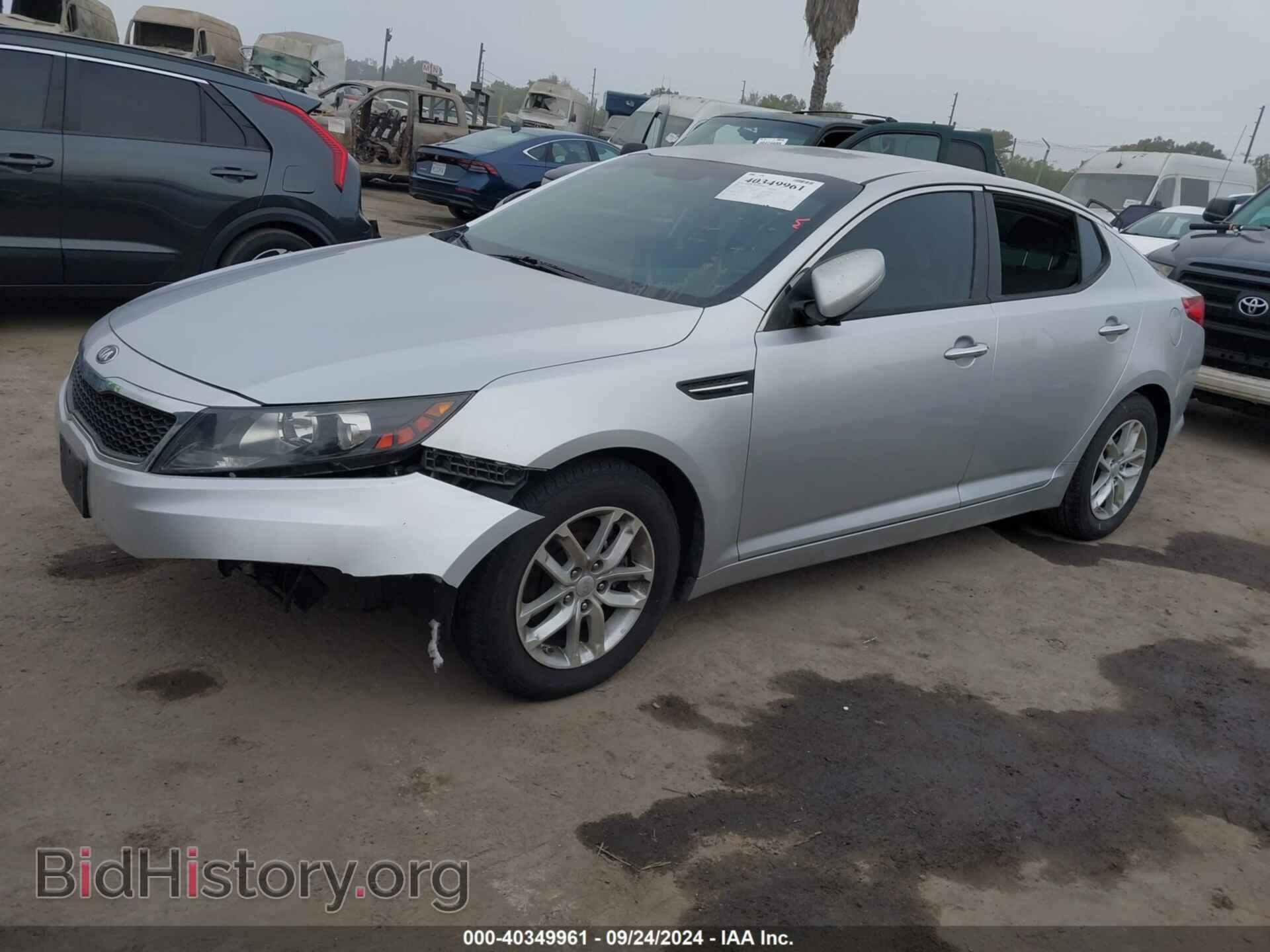 2013 KIA OPTIMA - VIN: KNAGM4A75D5434099 - Фото 2