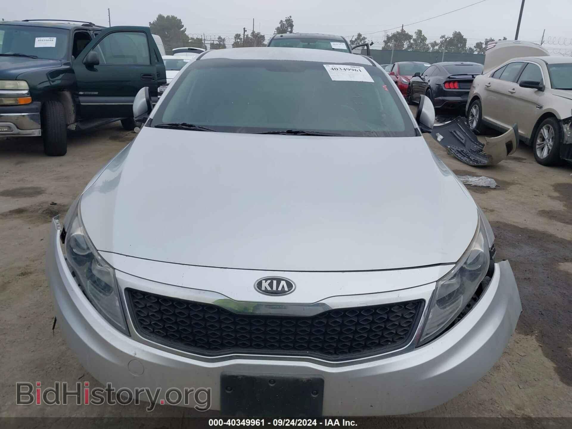 2013 KIA OPTIMA - VIN: KNAGM4A75D5434099 - Фото 11