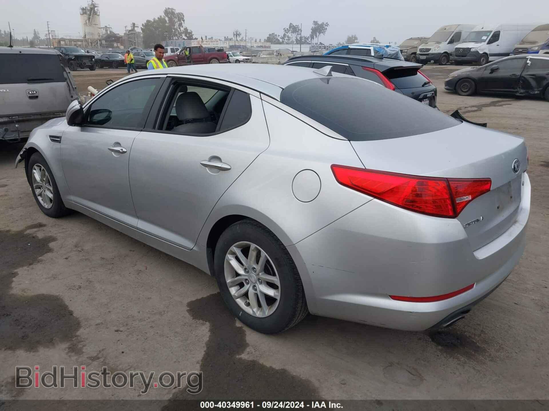 2013 KIA OPTIMA - VIN: KNAGM4A75D5434099 - Фото 3