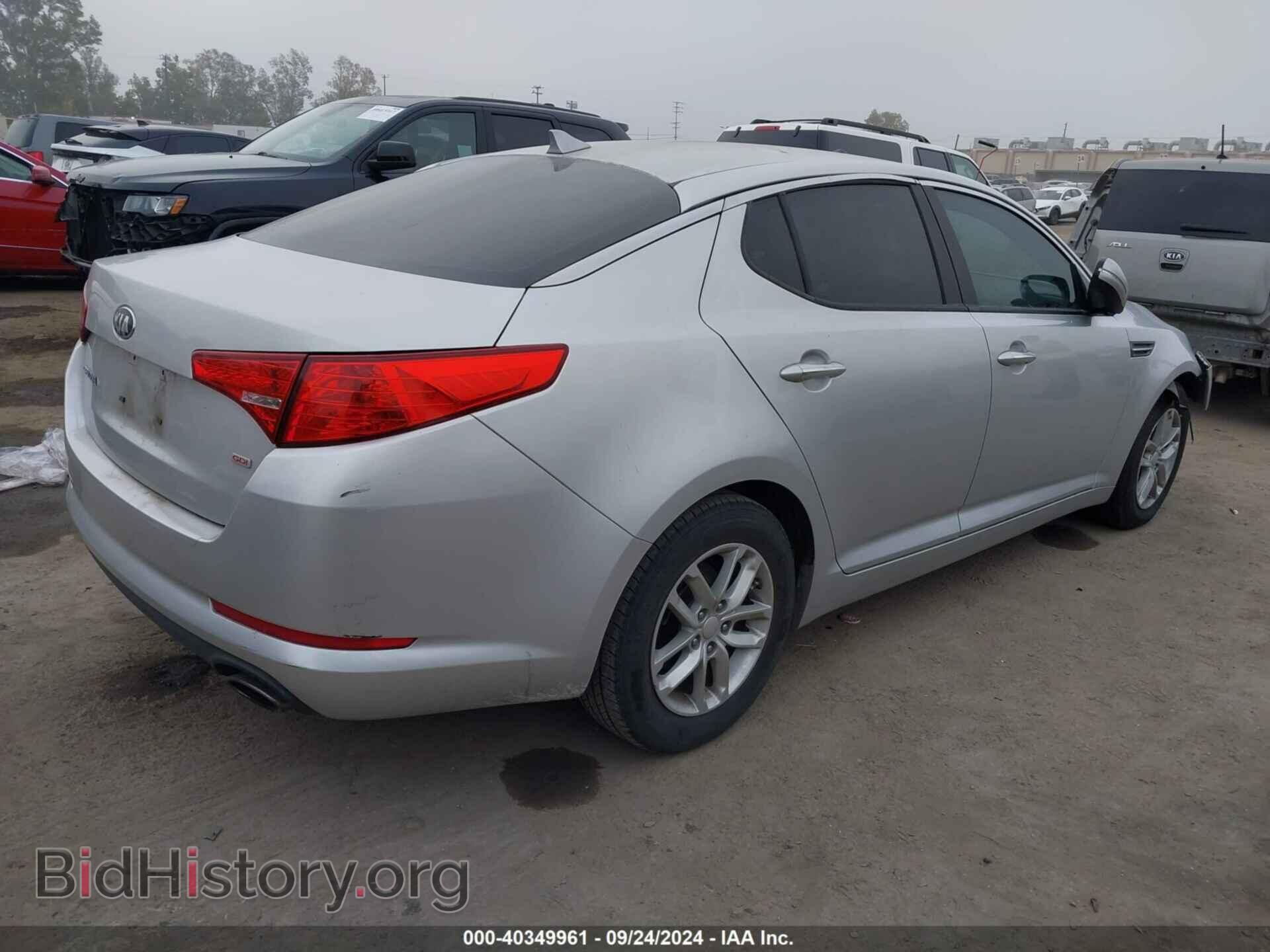 2013 KIA OPTIMA - VIN: KNAGM4A75D5434099 - Фото 4