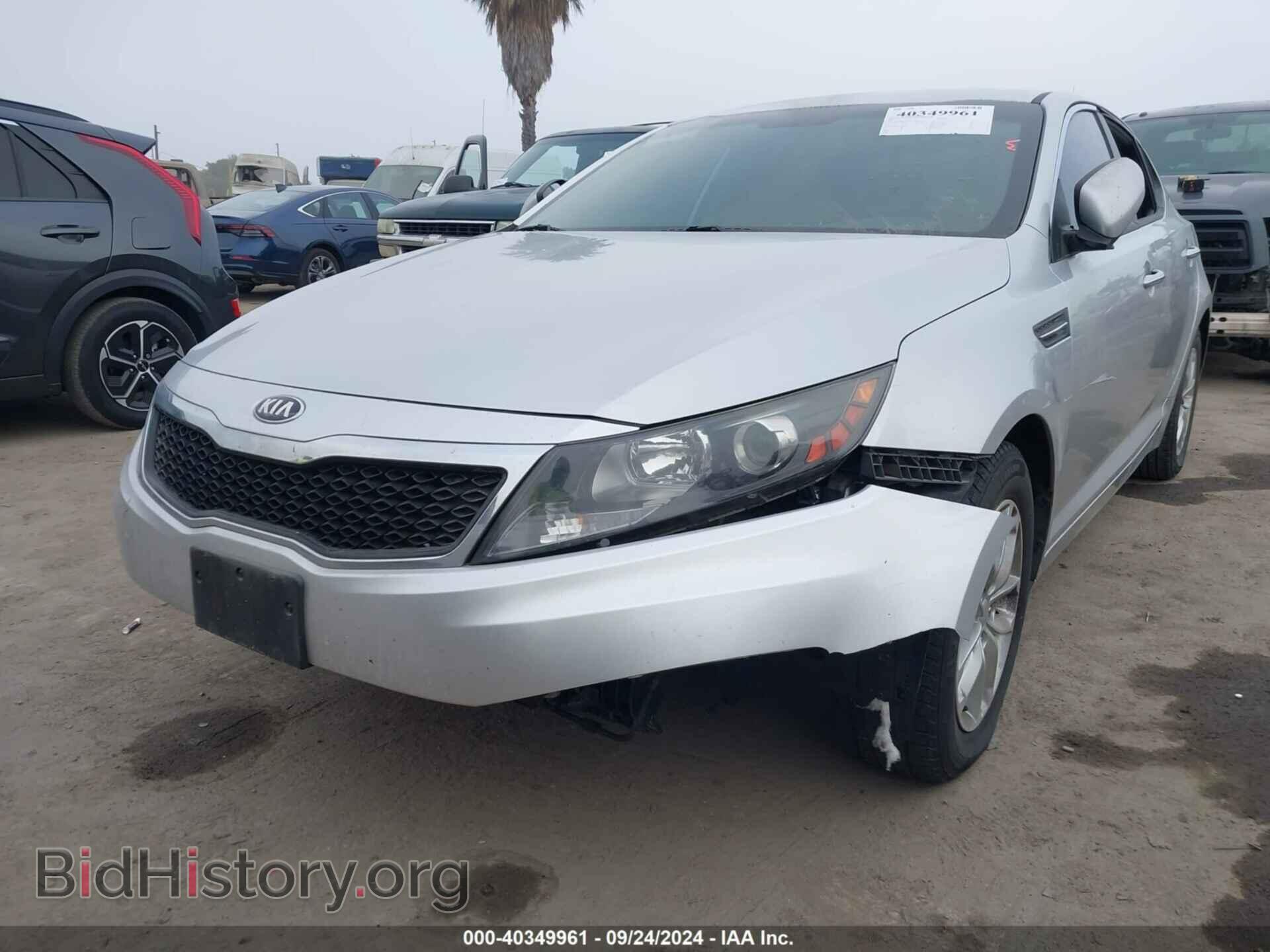 2013 KIA OPTIMA - VIN: KNAGM4A75D5434099 - Фото 6