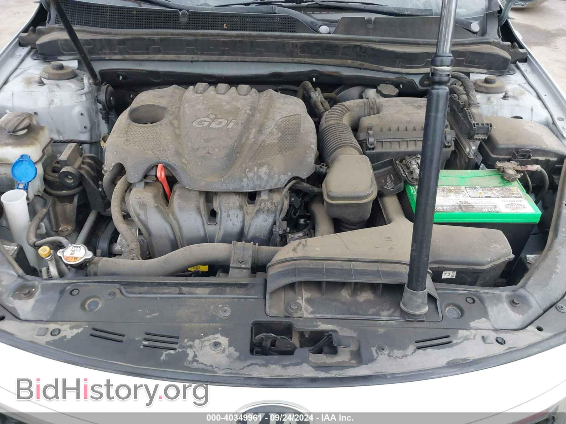 2013 KIA OPTIMA - VIN: KNAGM4A75D5434099 - Фото 10