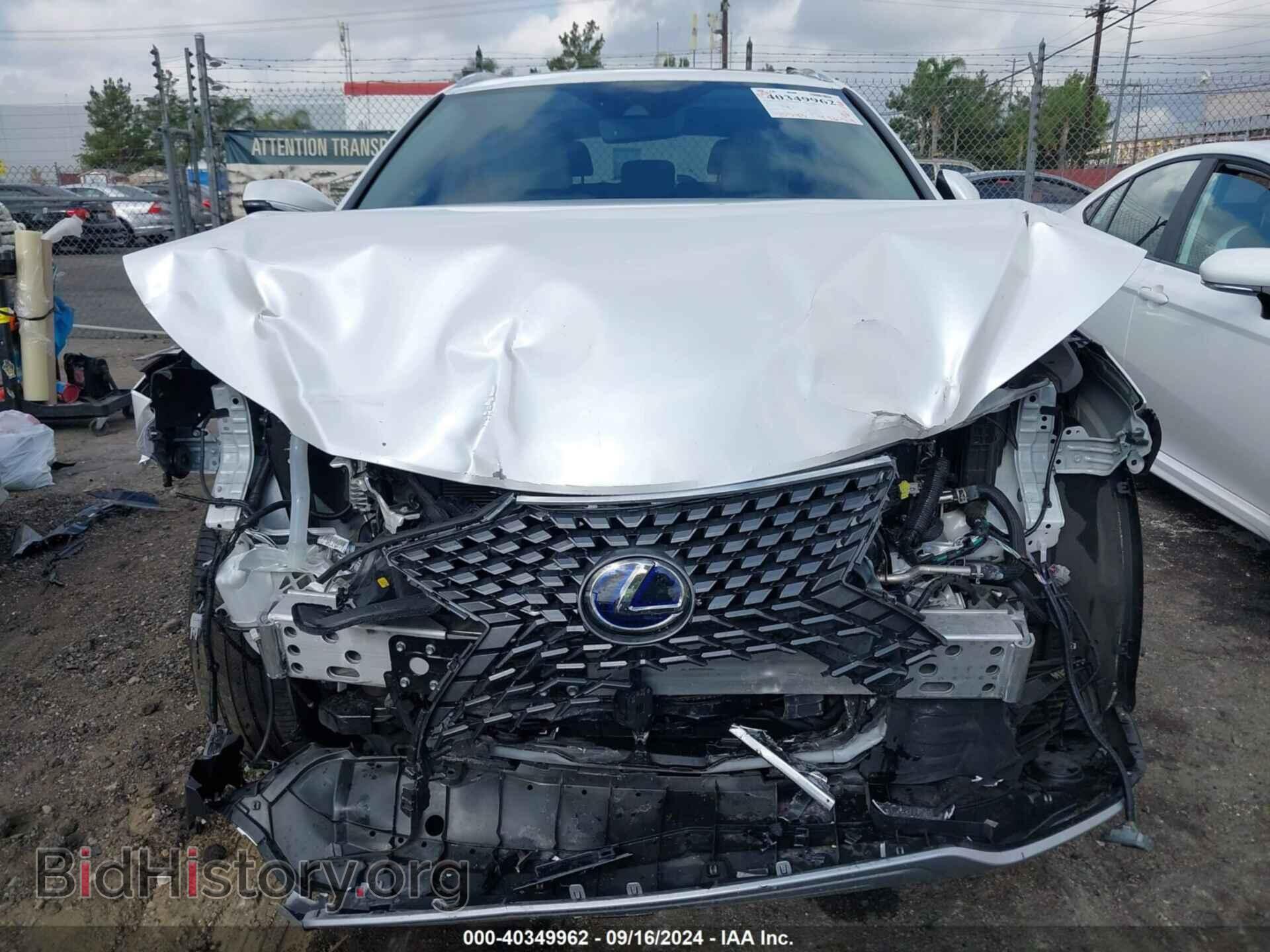 2022 LEXUS RX 450H - VIN: 2T2HGMDA7NC093178 - Фото 12
