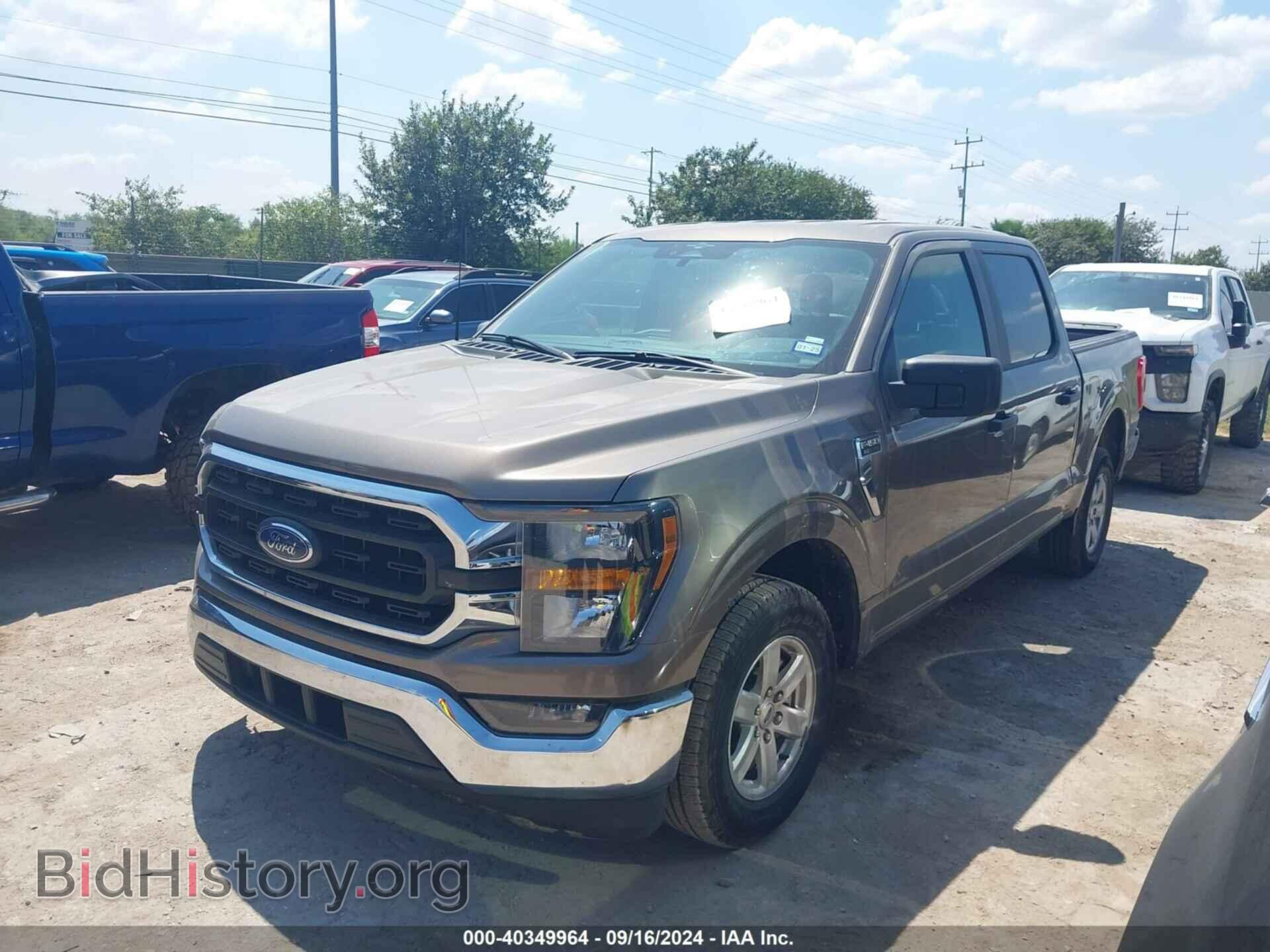 2023 FORD F-150 - VIN: 1FTEW1C83PFA61569 - Фото 2