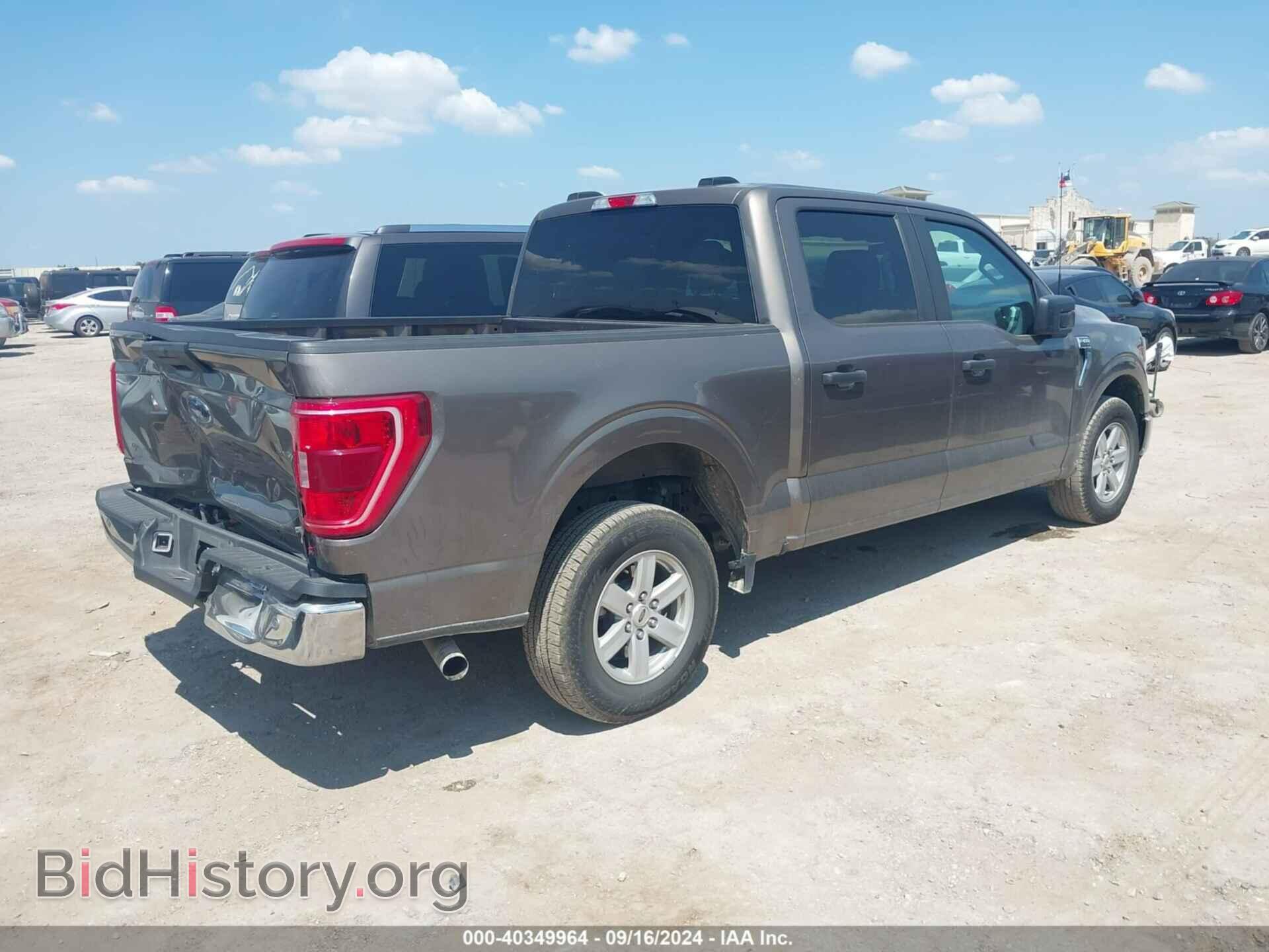 2023 FORD F-150 - VIN: 1FTEW1C83PFA61569 - Фото 4