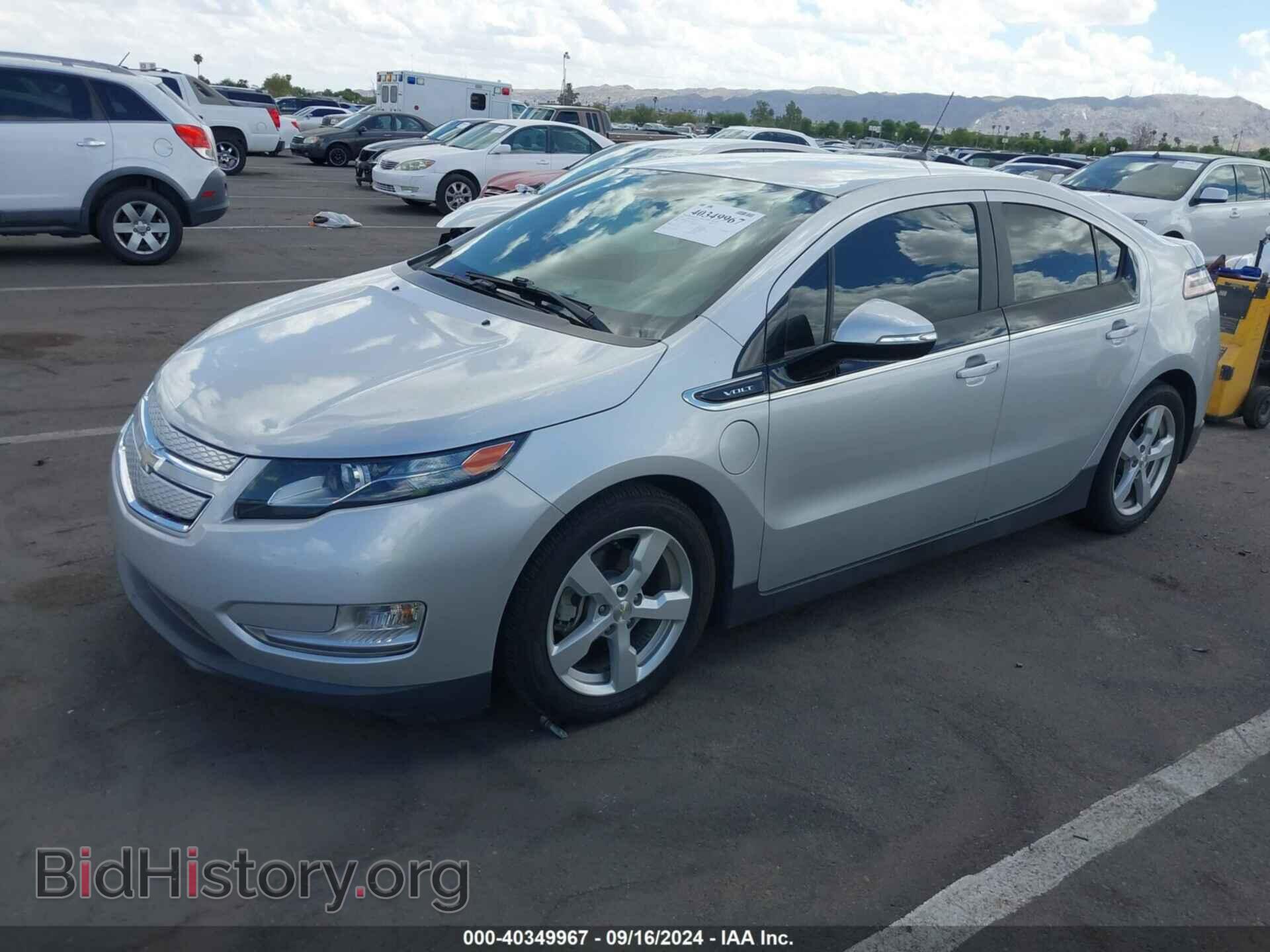 2014 CHEVROLET VOLT - VIN: 1G1RC6E41EU157087 - Фото 2