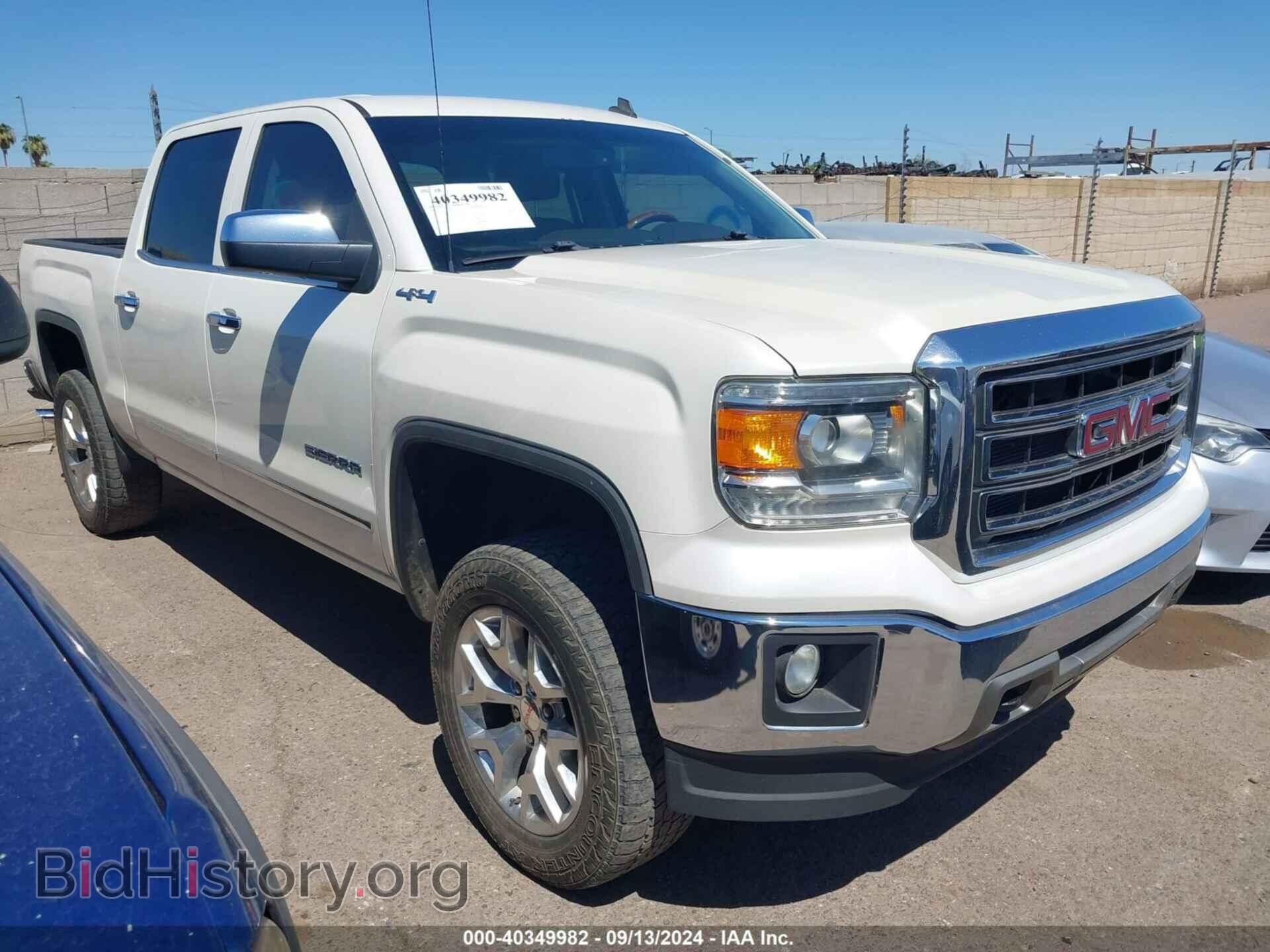 Photo 3GTU2VEC4EG556410 - GMC SIERRA 1500 2014