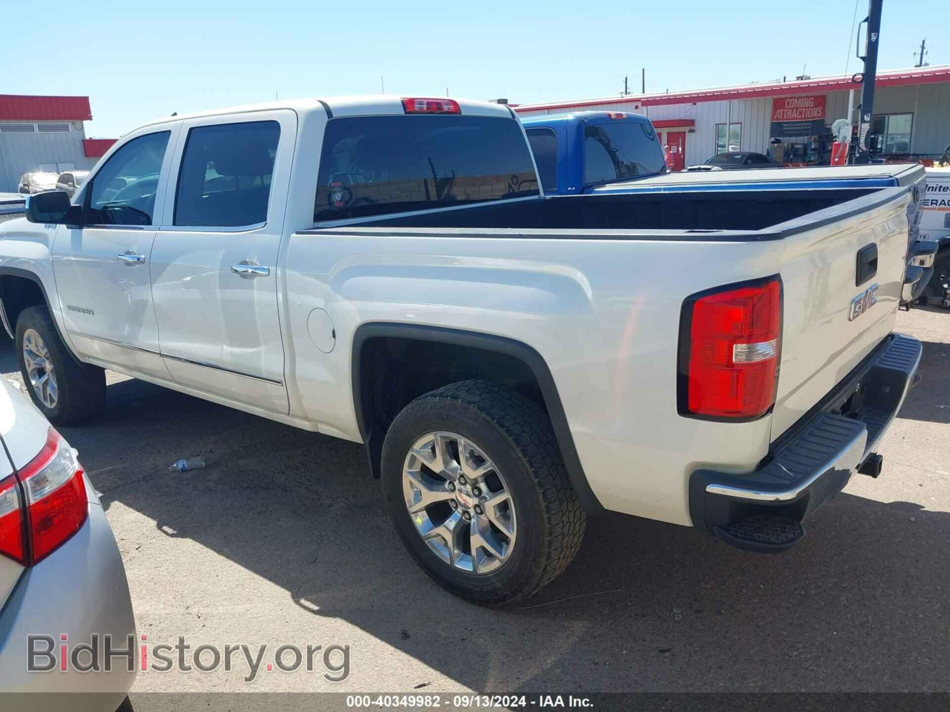 2014 GMC SIERRA 1500 - VIN: 3GTU2VEC4EG556410 - Фото 3