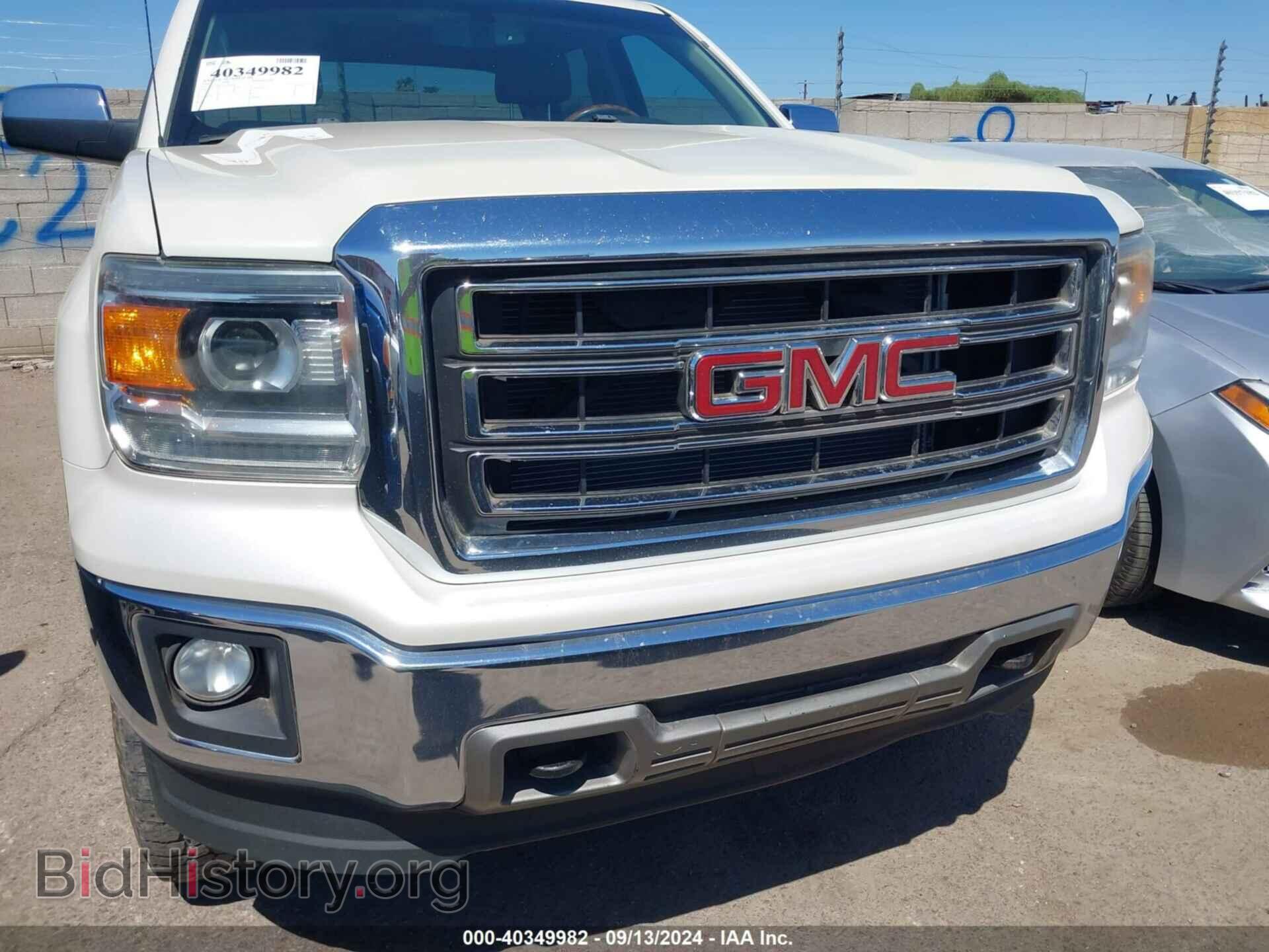 2014 GMC SIERRA 1500 - VIN: 3GTU2VEC4EG556410 - Фото 6