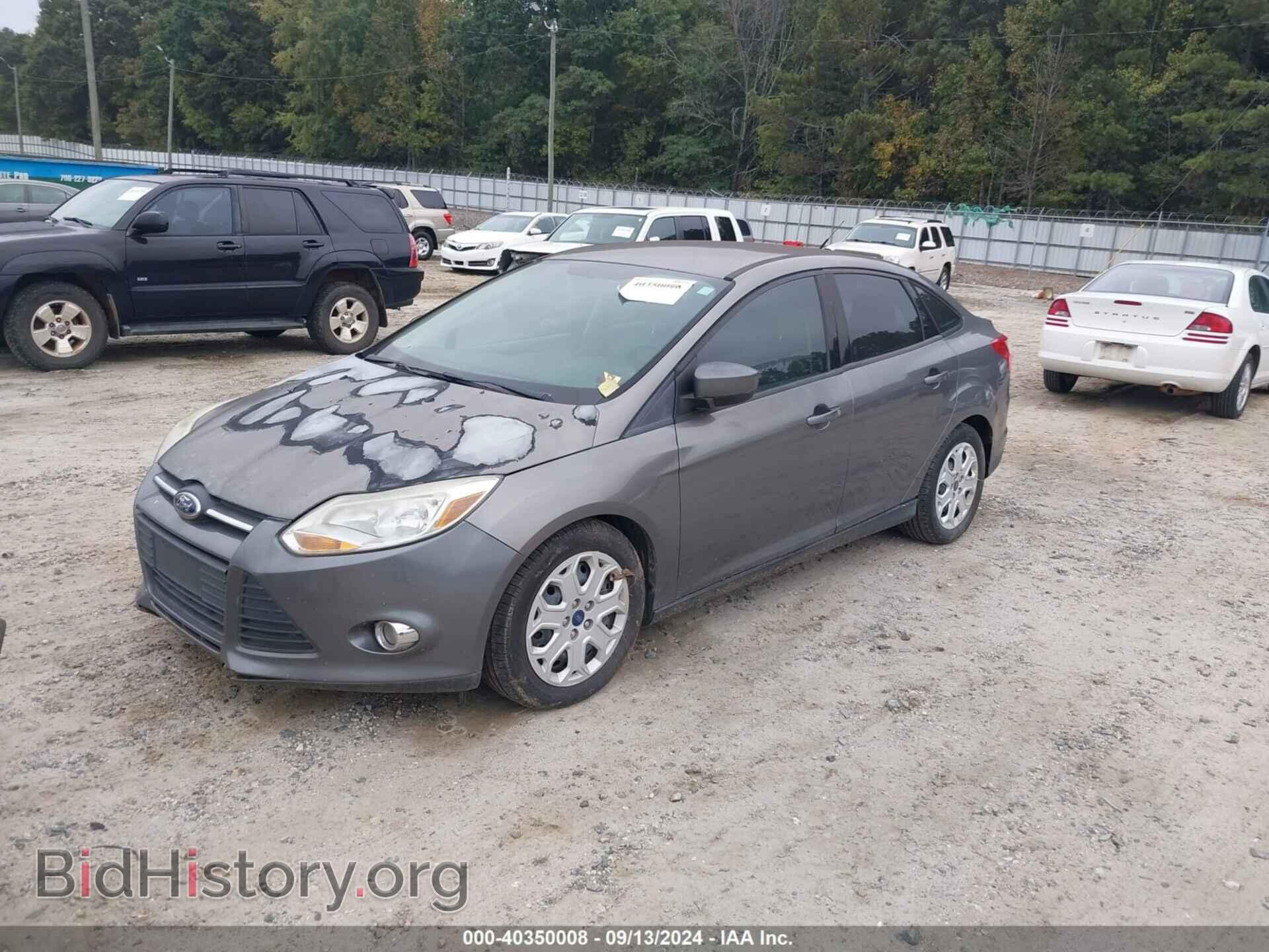 2012 FORD FOCUS - VIN: 1FAHP3F25CL456254 - Photo 2