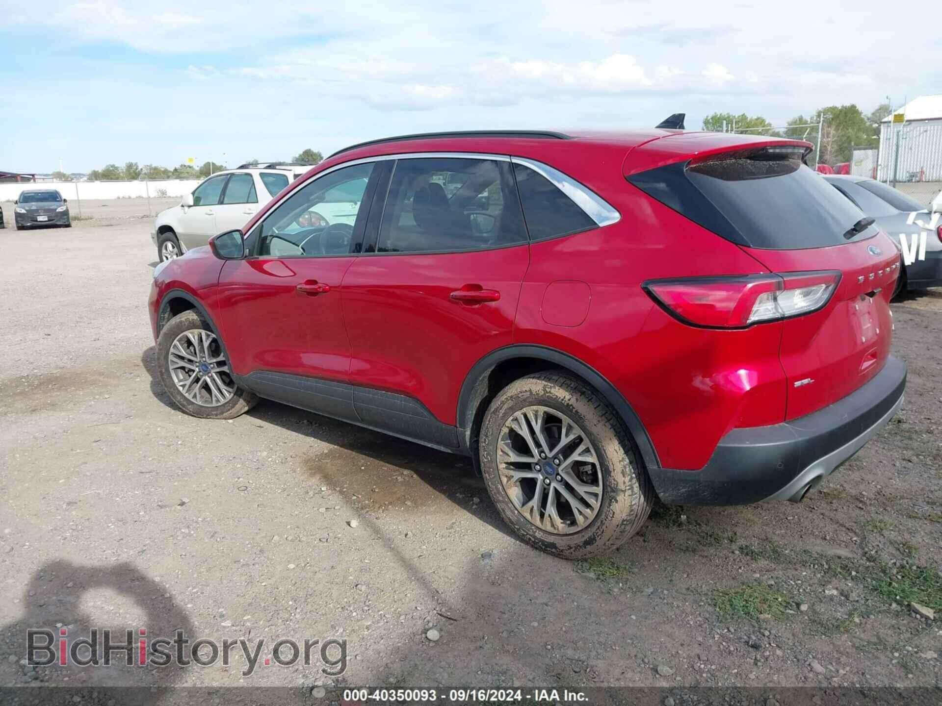 2020 FORD ESCAPE - VIN: 1FMCU9H6XLUA09683 - Photo 3