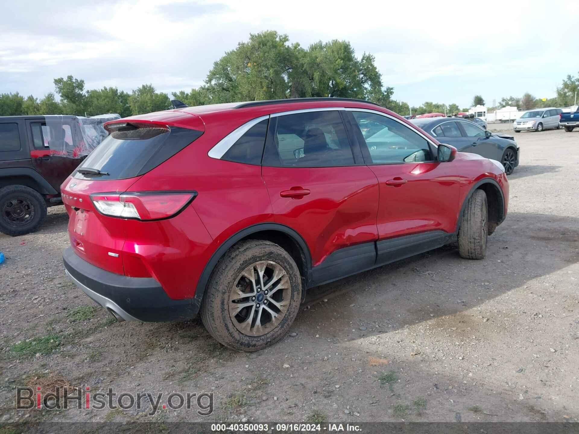 2020 FORD ESCAPE - VIN: 1FMCU9H6XLUA09683 - Photo 4