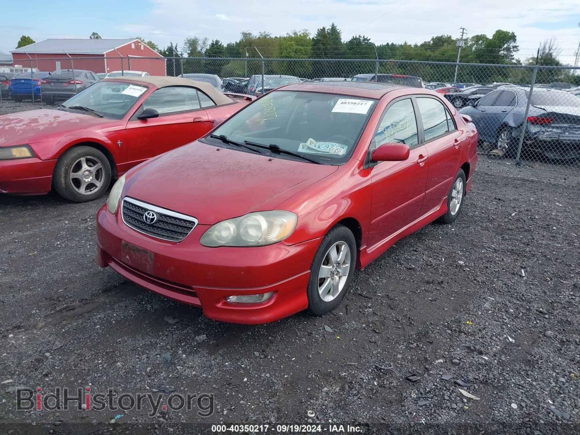 2006 TOYOTA COROLLA - VIN: 2T1BR32E96C708688 - Фото 2