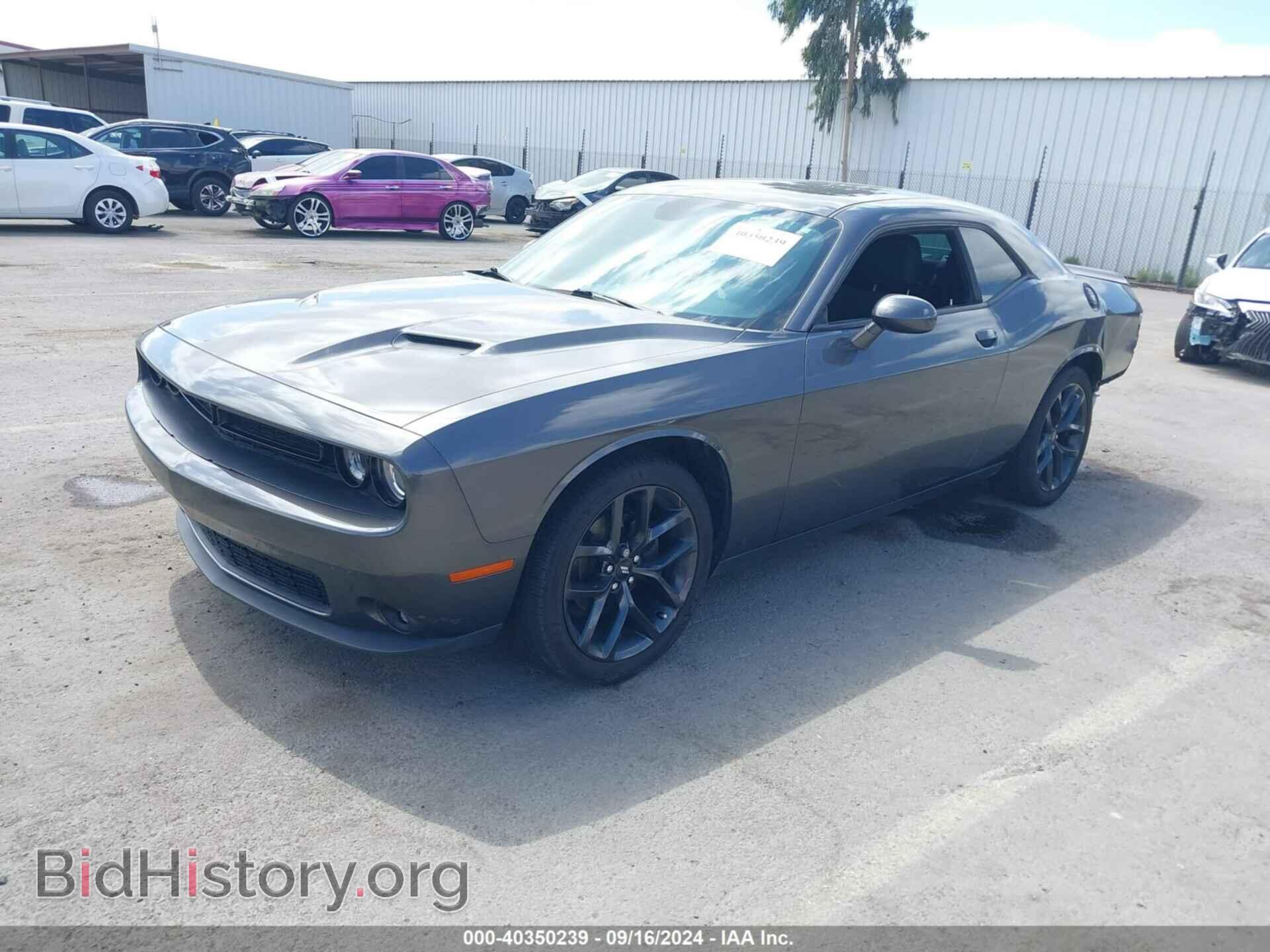 2019 DODGE CHALLENGER - VIN: 2C3CDZAG2KH551454 - Photo 2