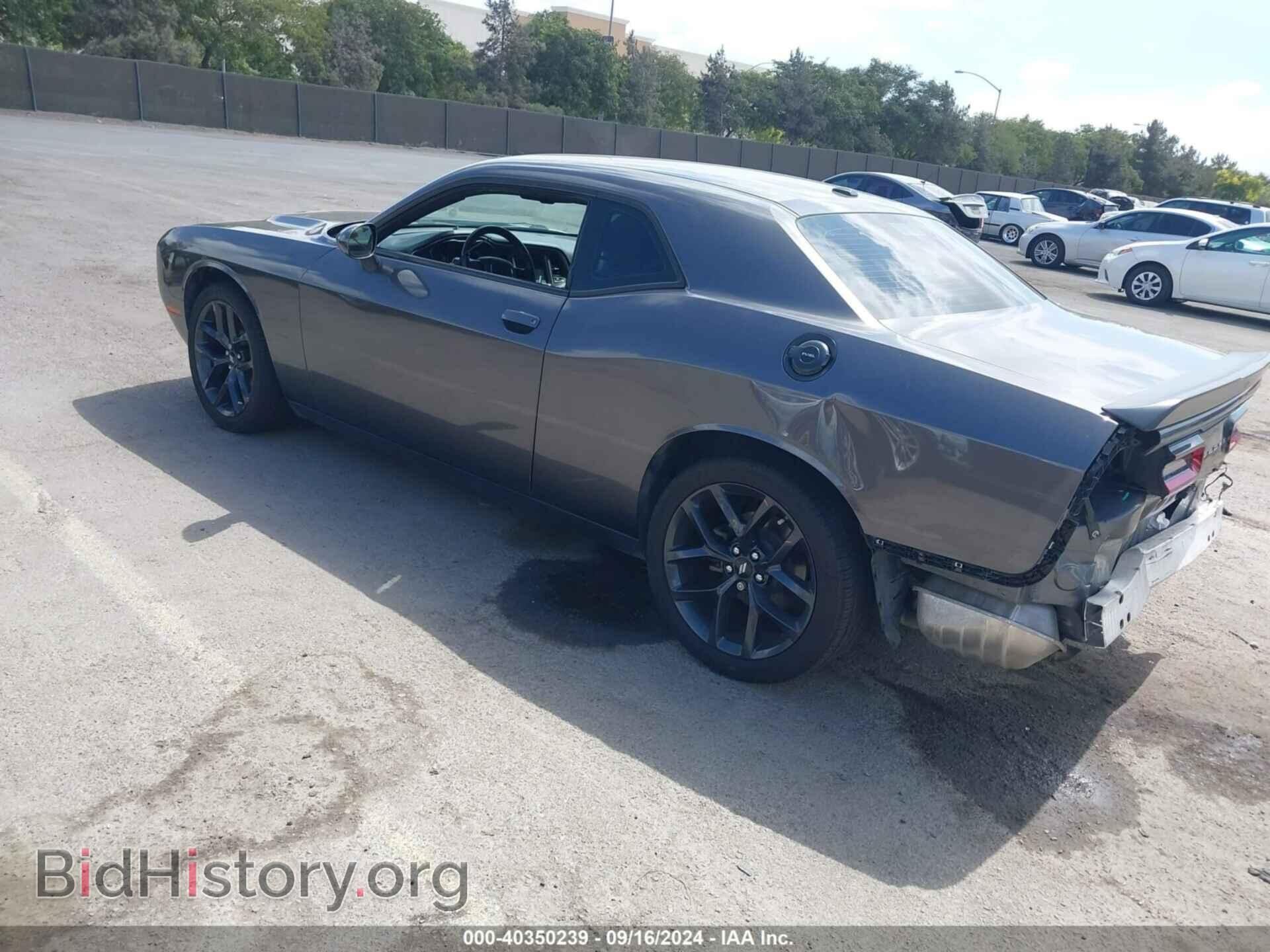 2019 DODGE CHALLENGER - VIN: 2C3CDZAG2KH551454 - Photo 3