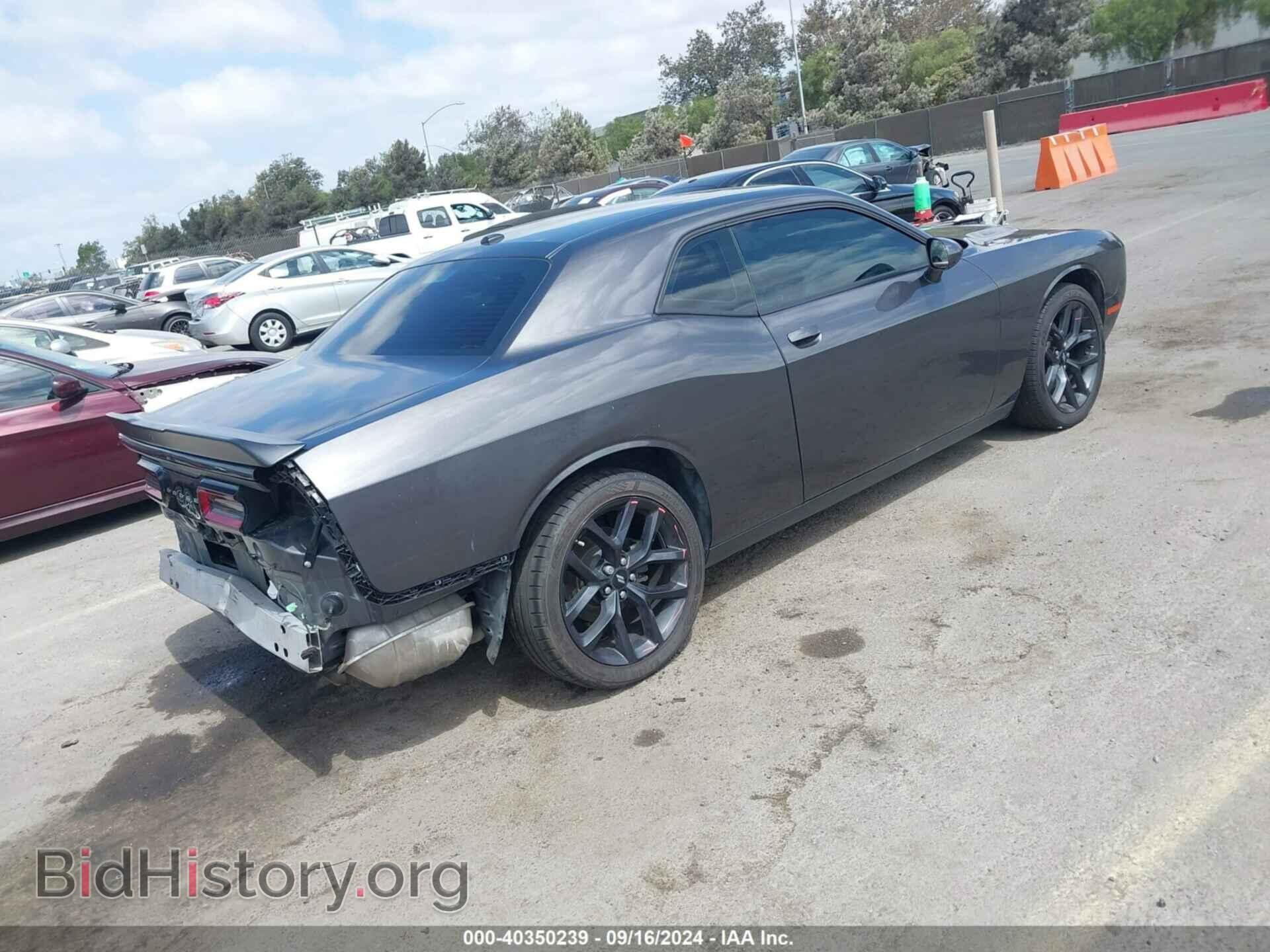 2019 DODGE CHALLENGER - VIN: 2C3CDZAG2KH551454 - Photo 4